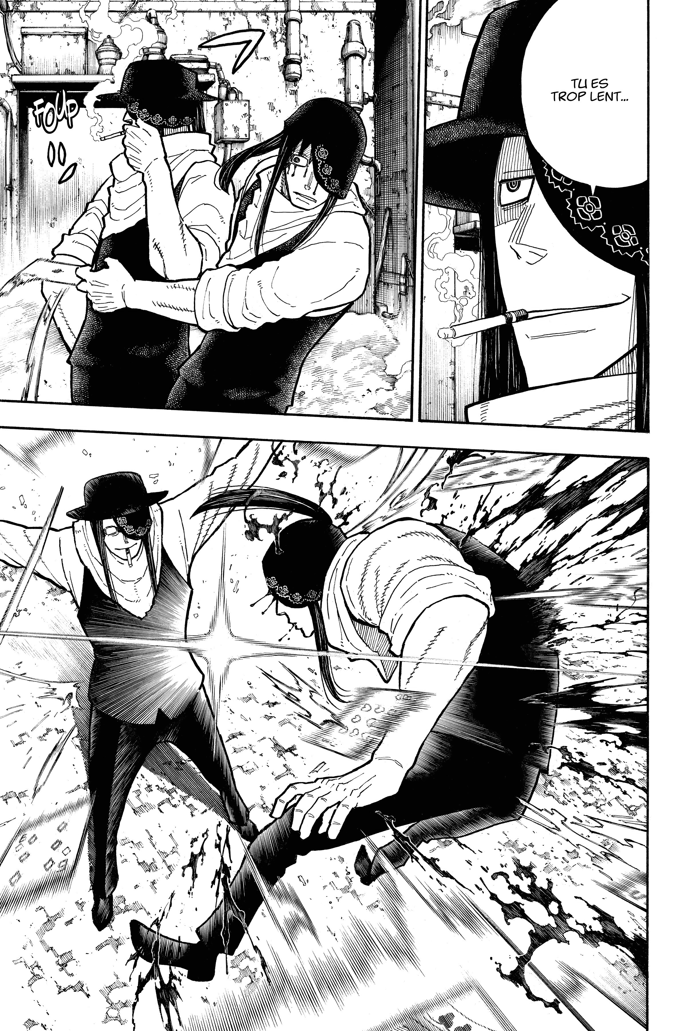 Read Fire Force FR Manga Online