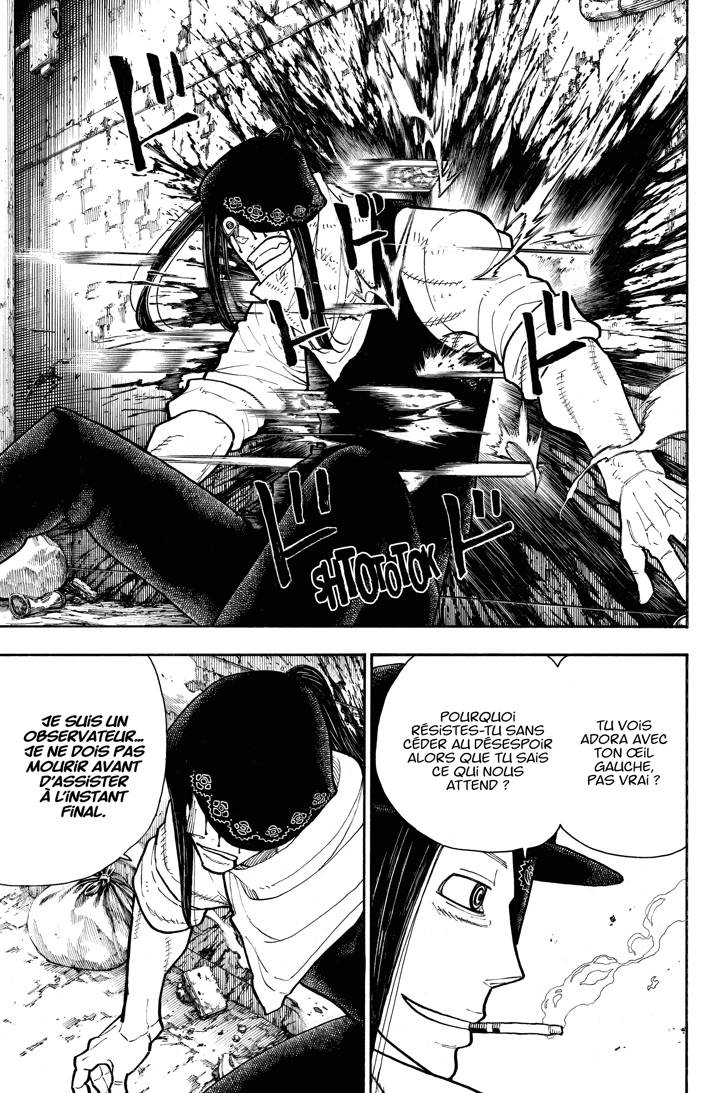 Read Fire Force FR Manga Online