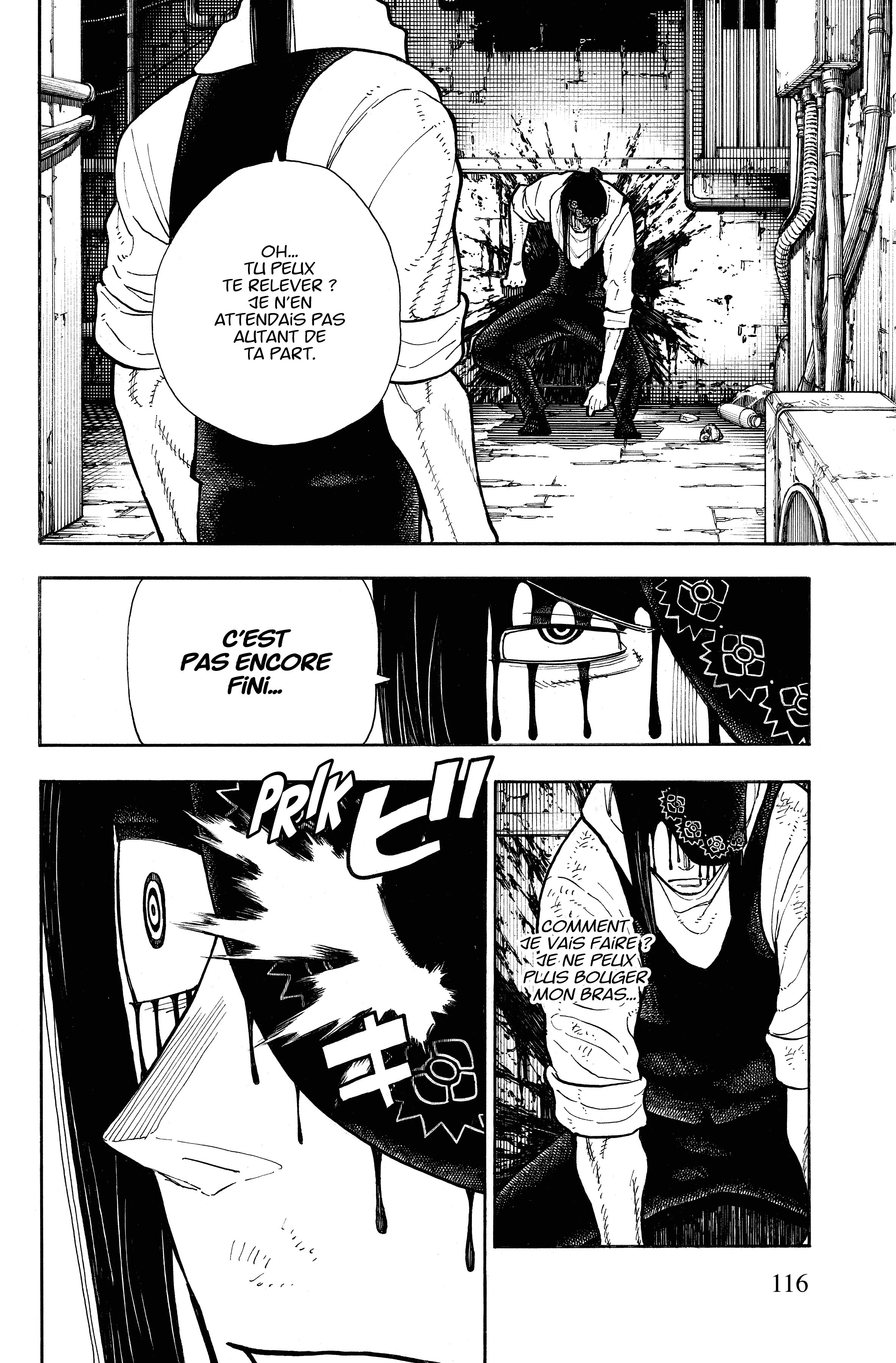 Read Fire Force FR Manga Online