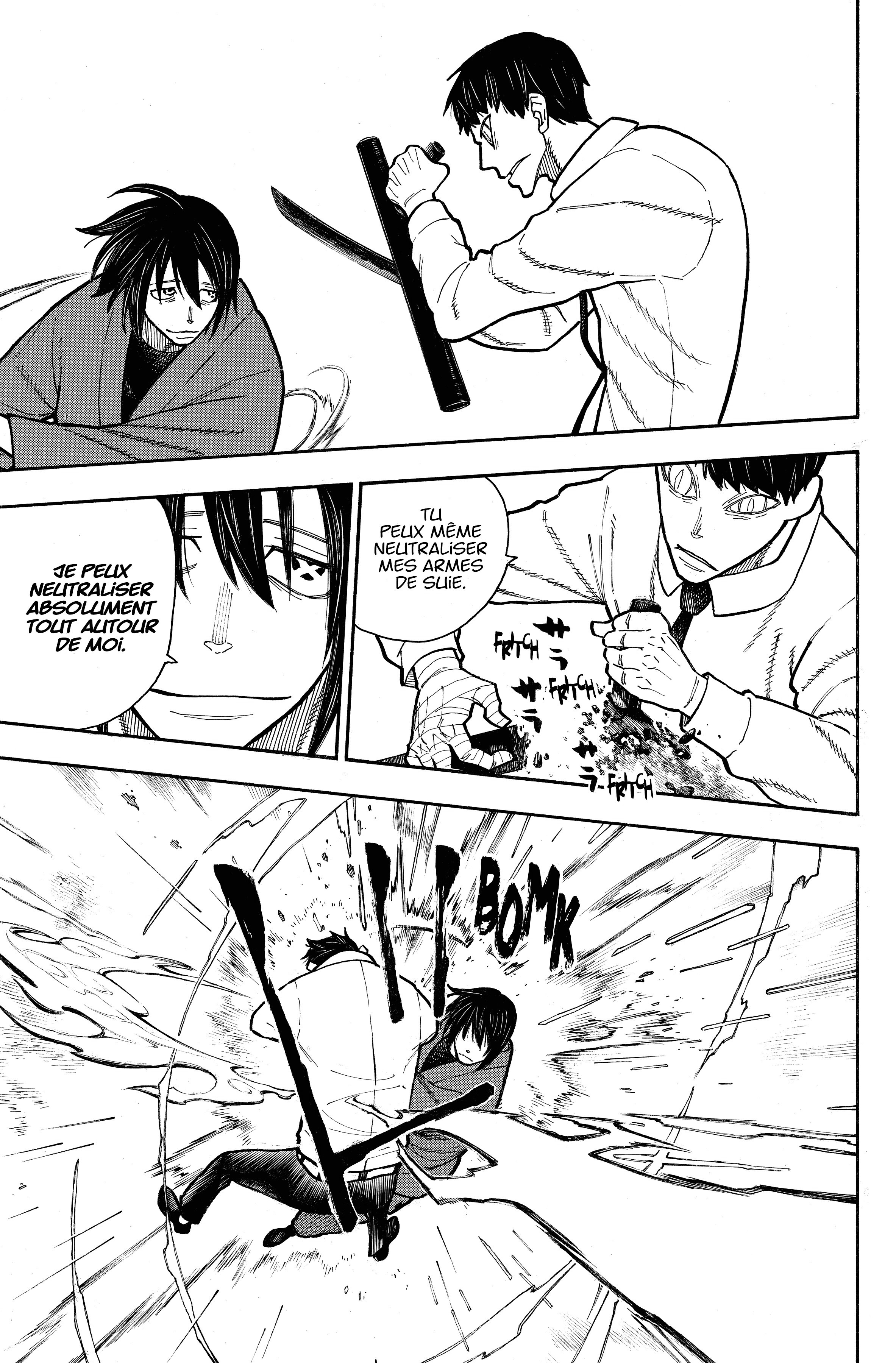 Read Fire Force FR Manga Online