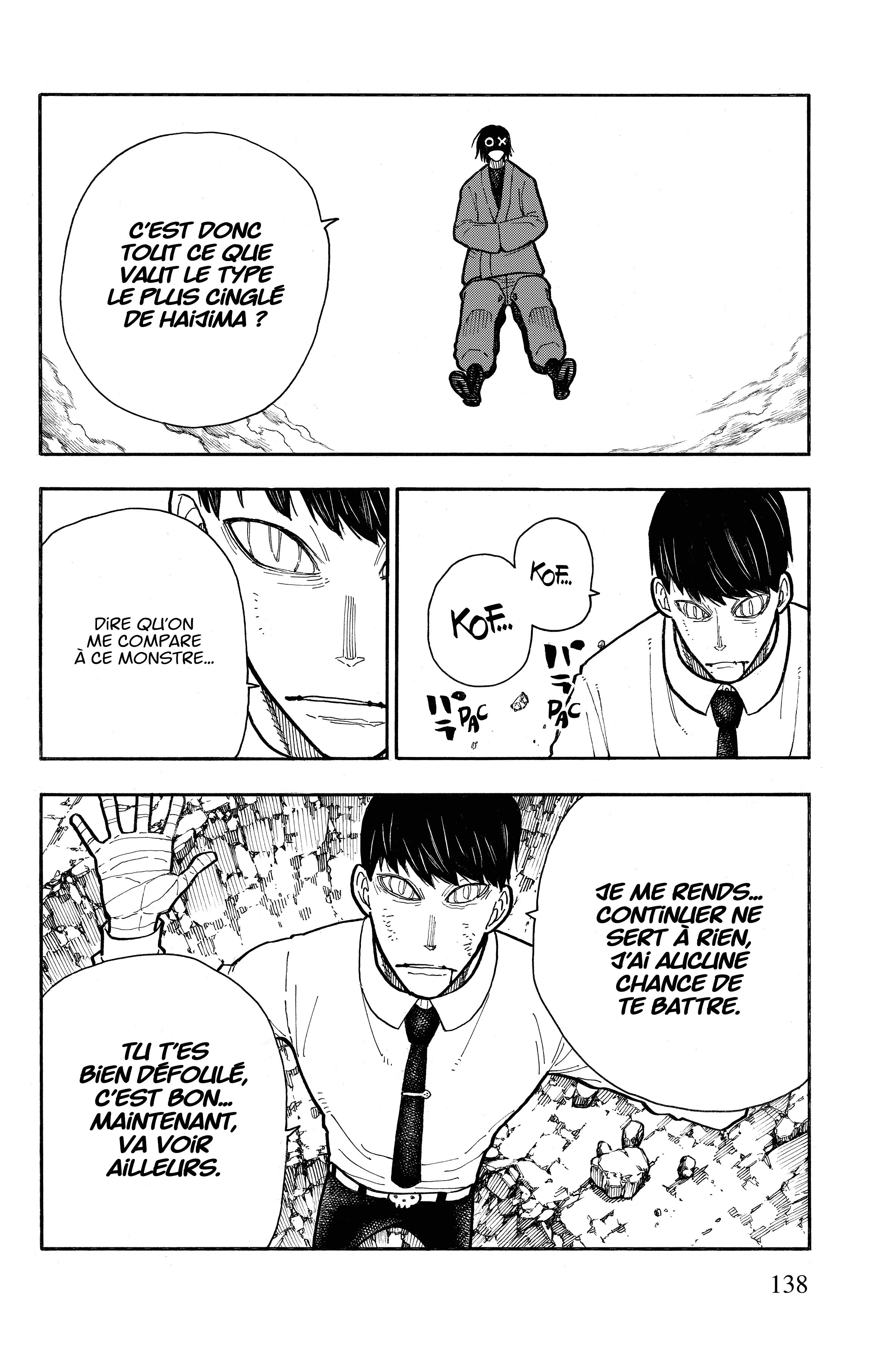 Read Fire Force FR Manga Online