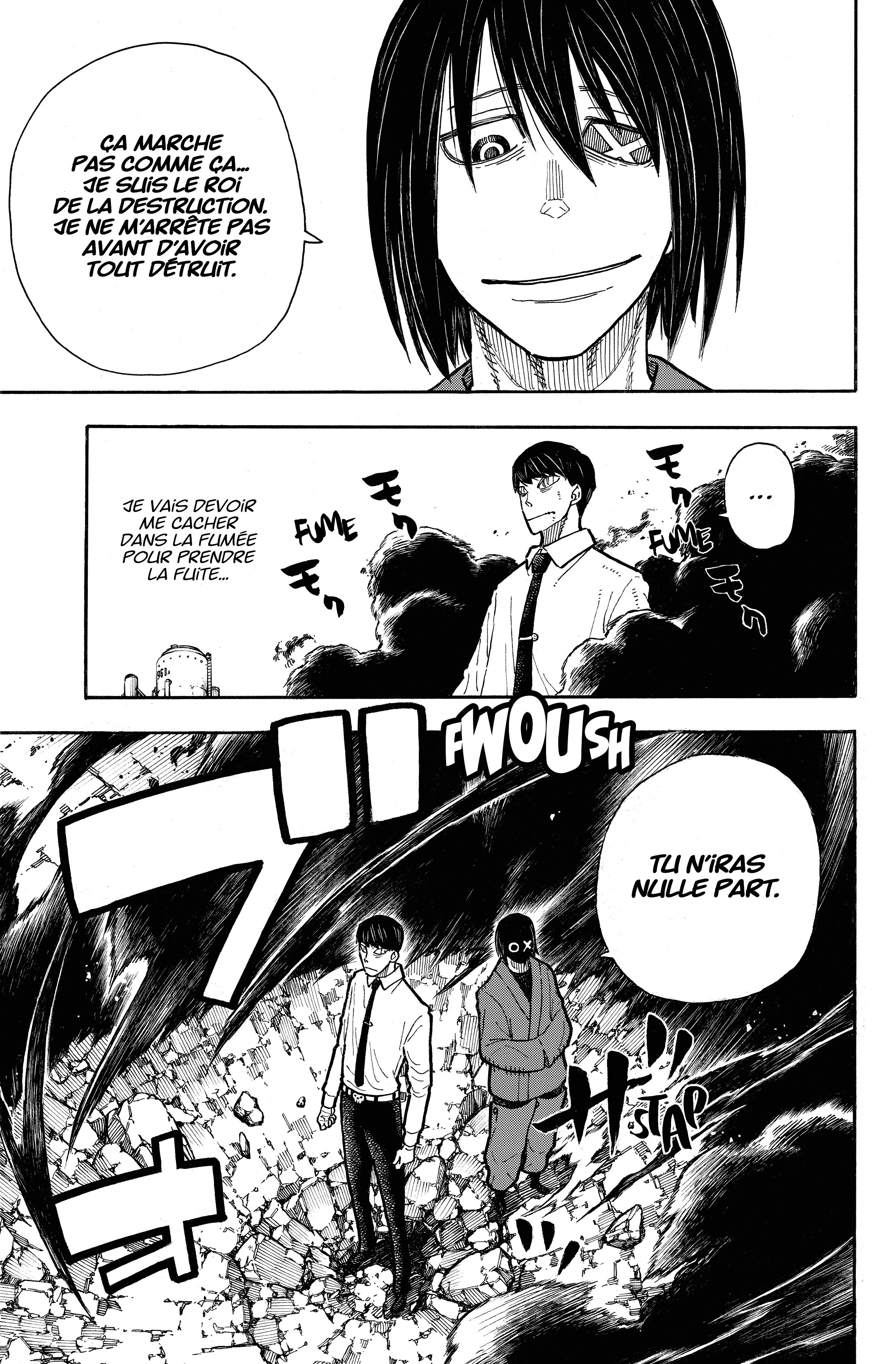 Read Fire Force FR Manga Online