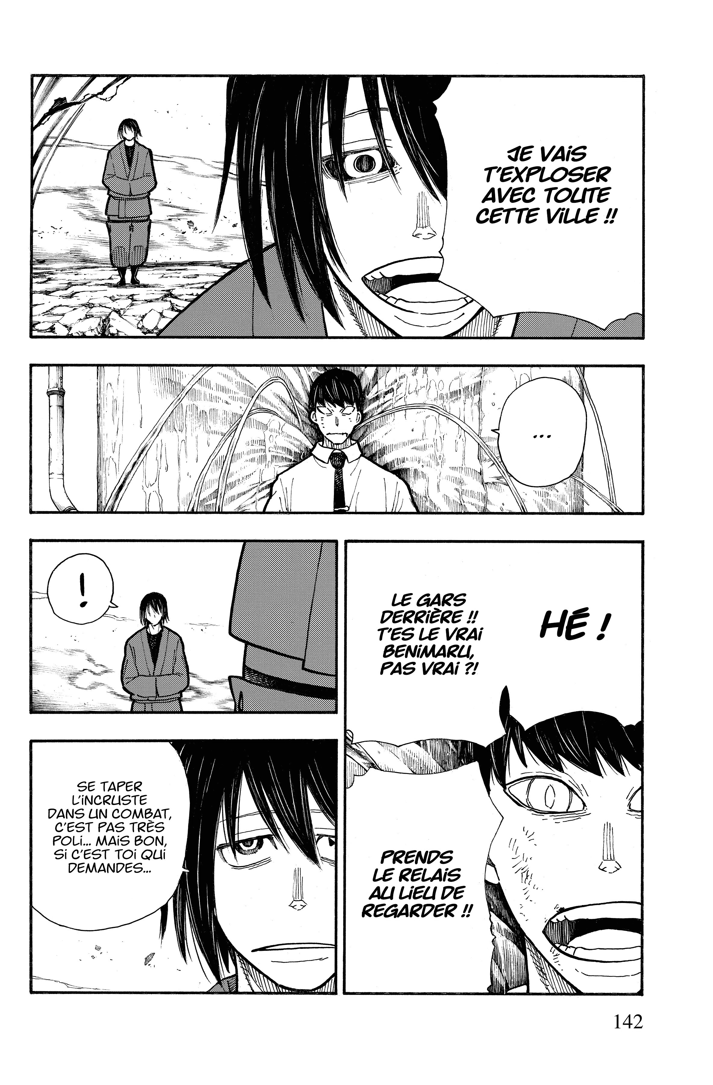 Read Fire Force FR Manga Online