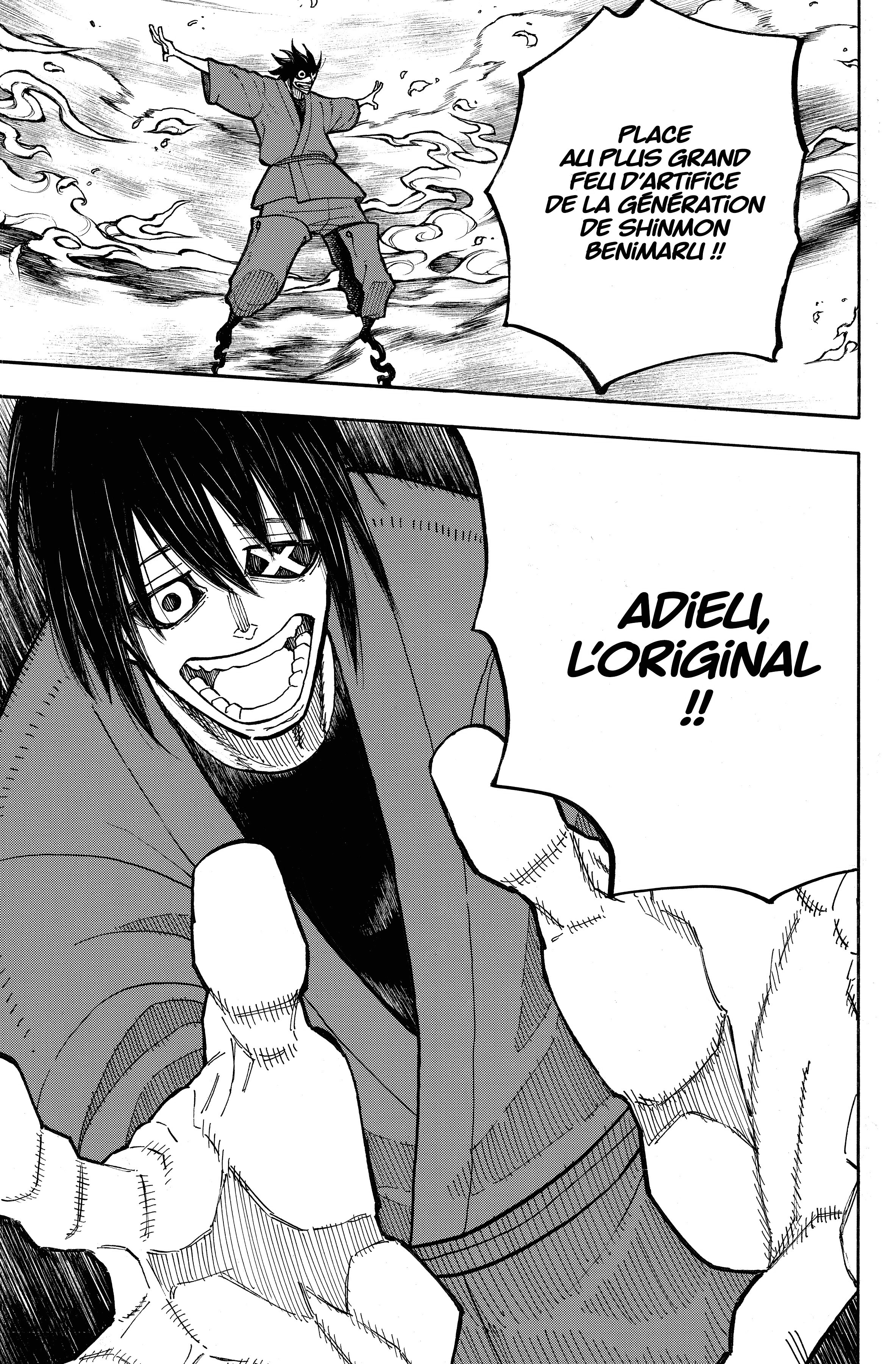 Read Fire Force FR Manga Online