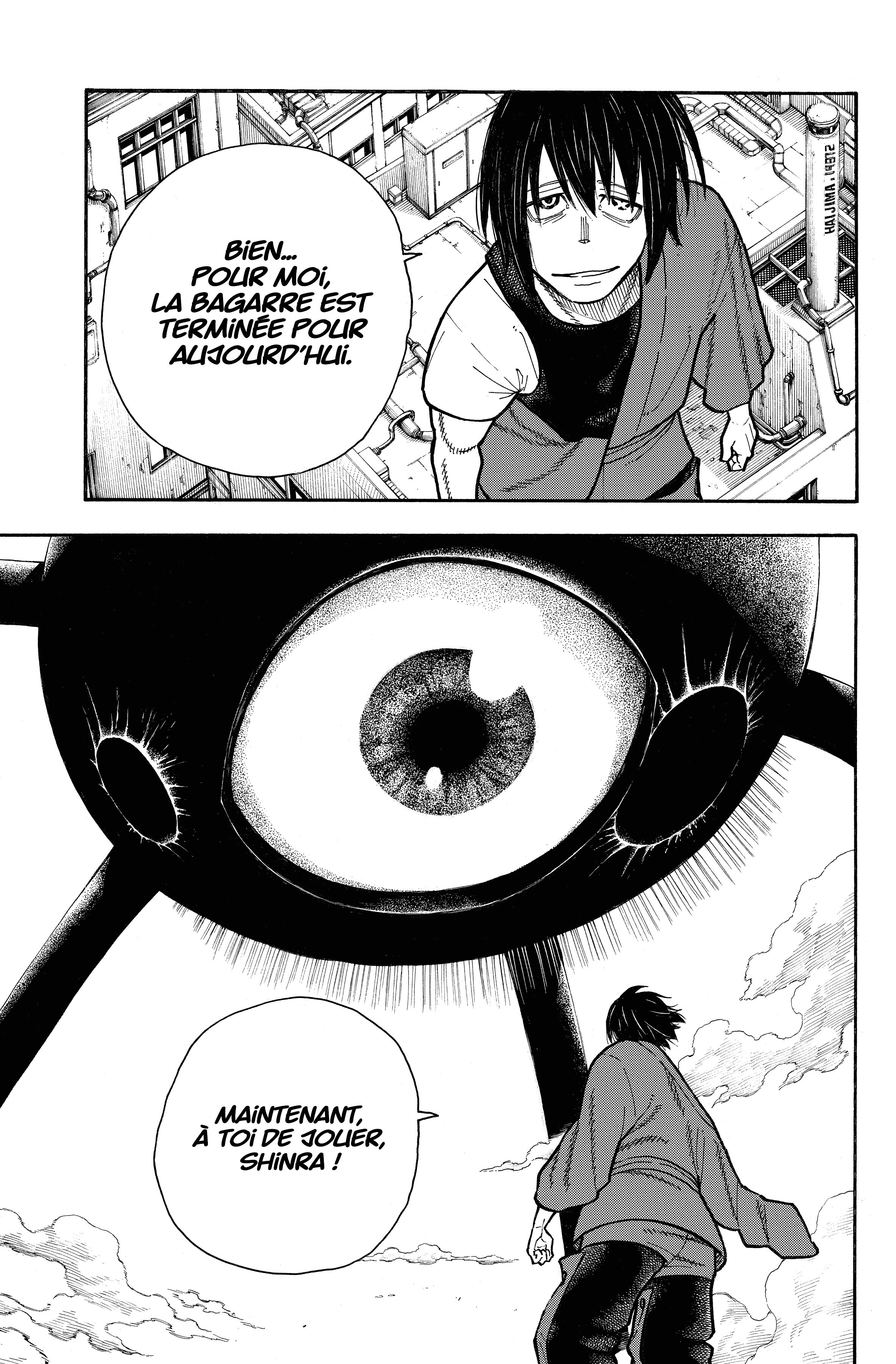 Read Fire Force FR Manga Online