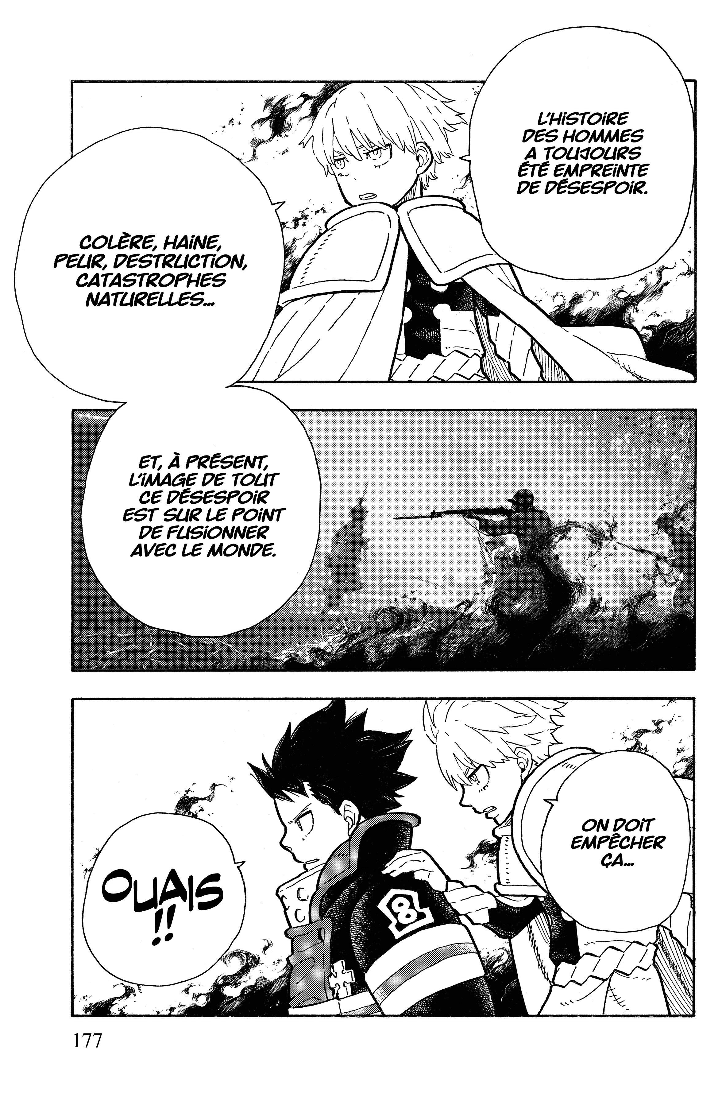 Read Fire Force FR Manga Online