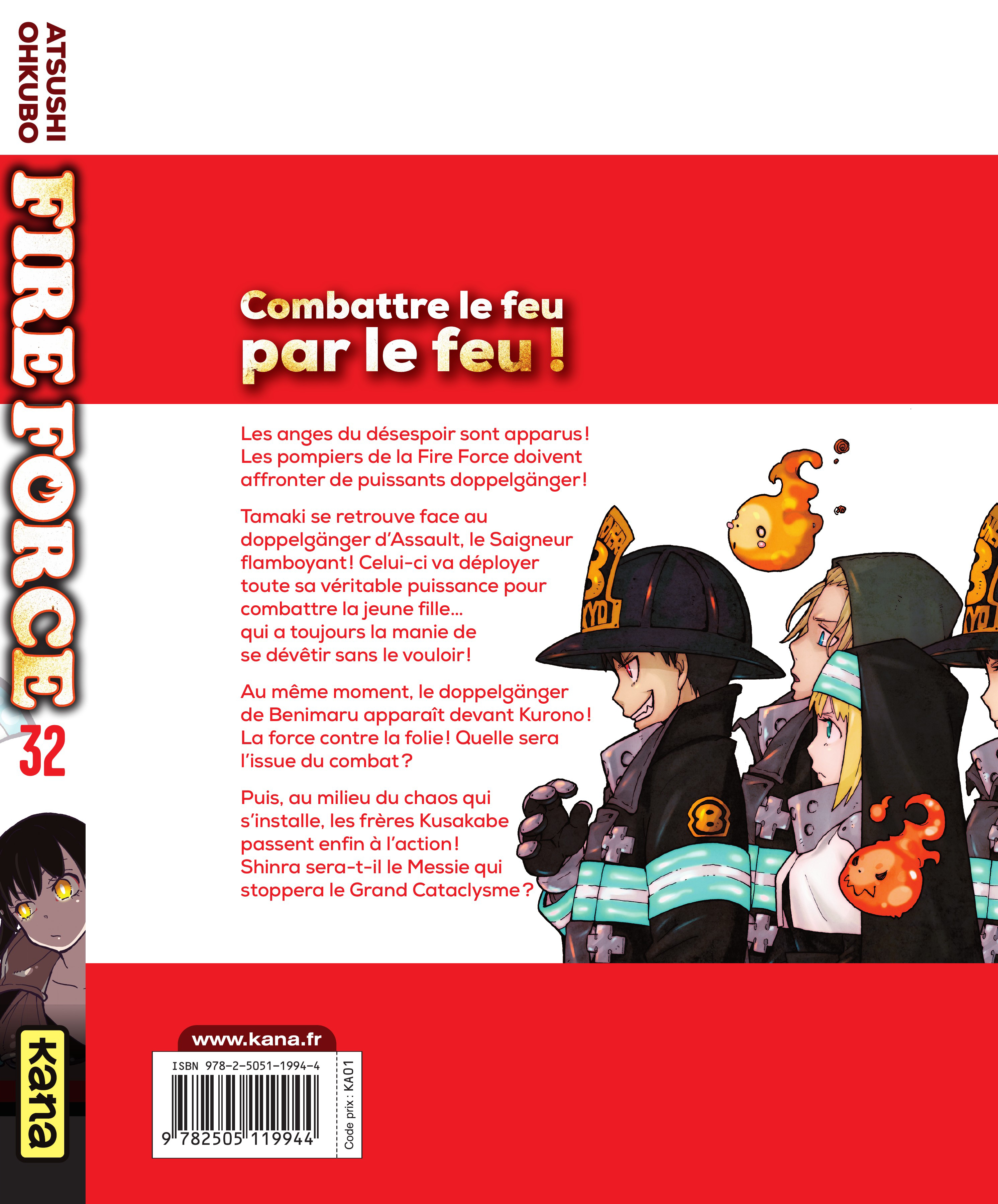 Read Fire Force FR Manga Online