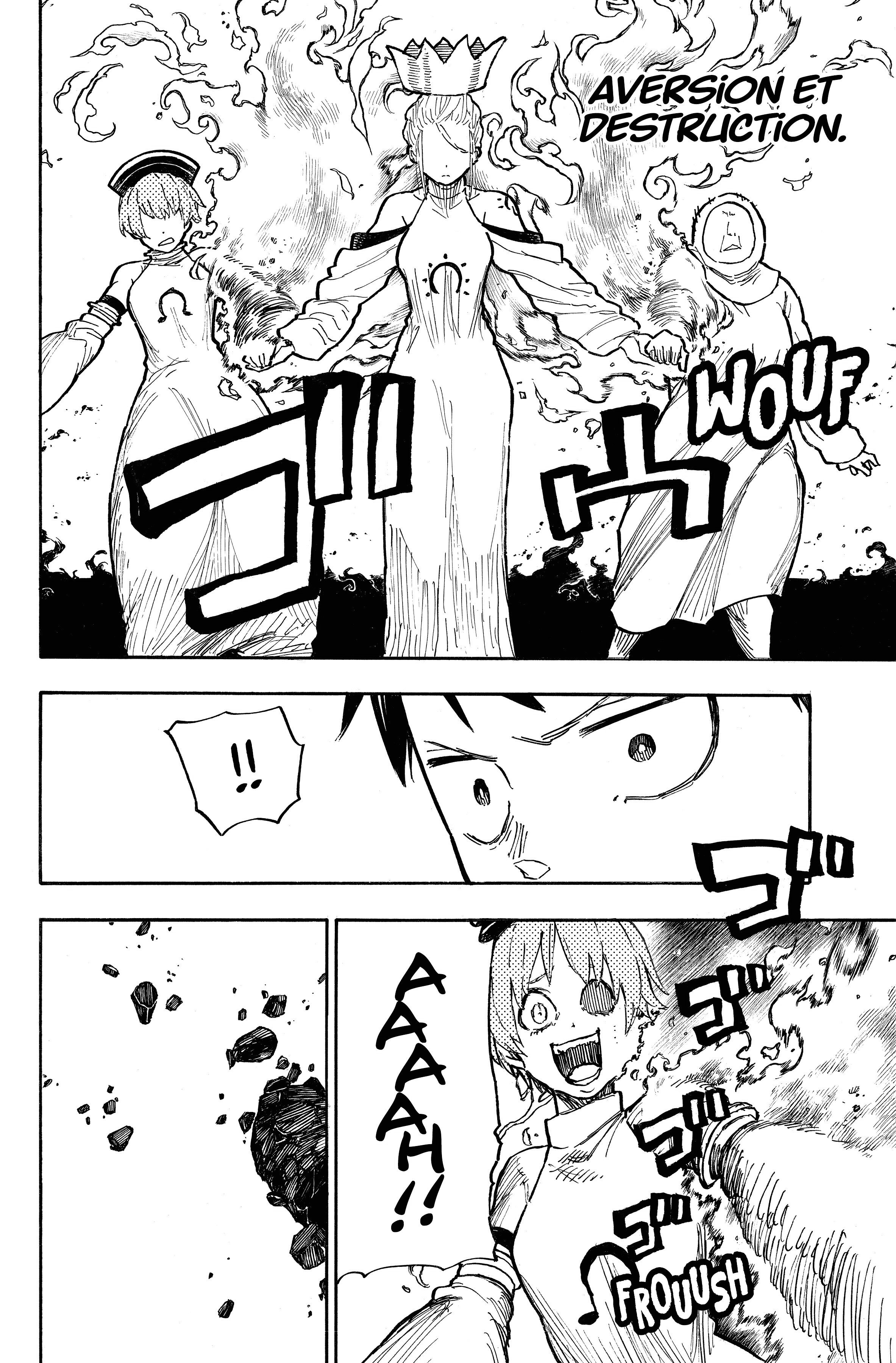 Read Fire Force FR Manga Online