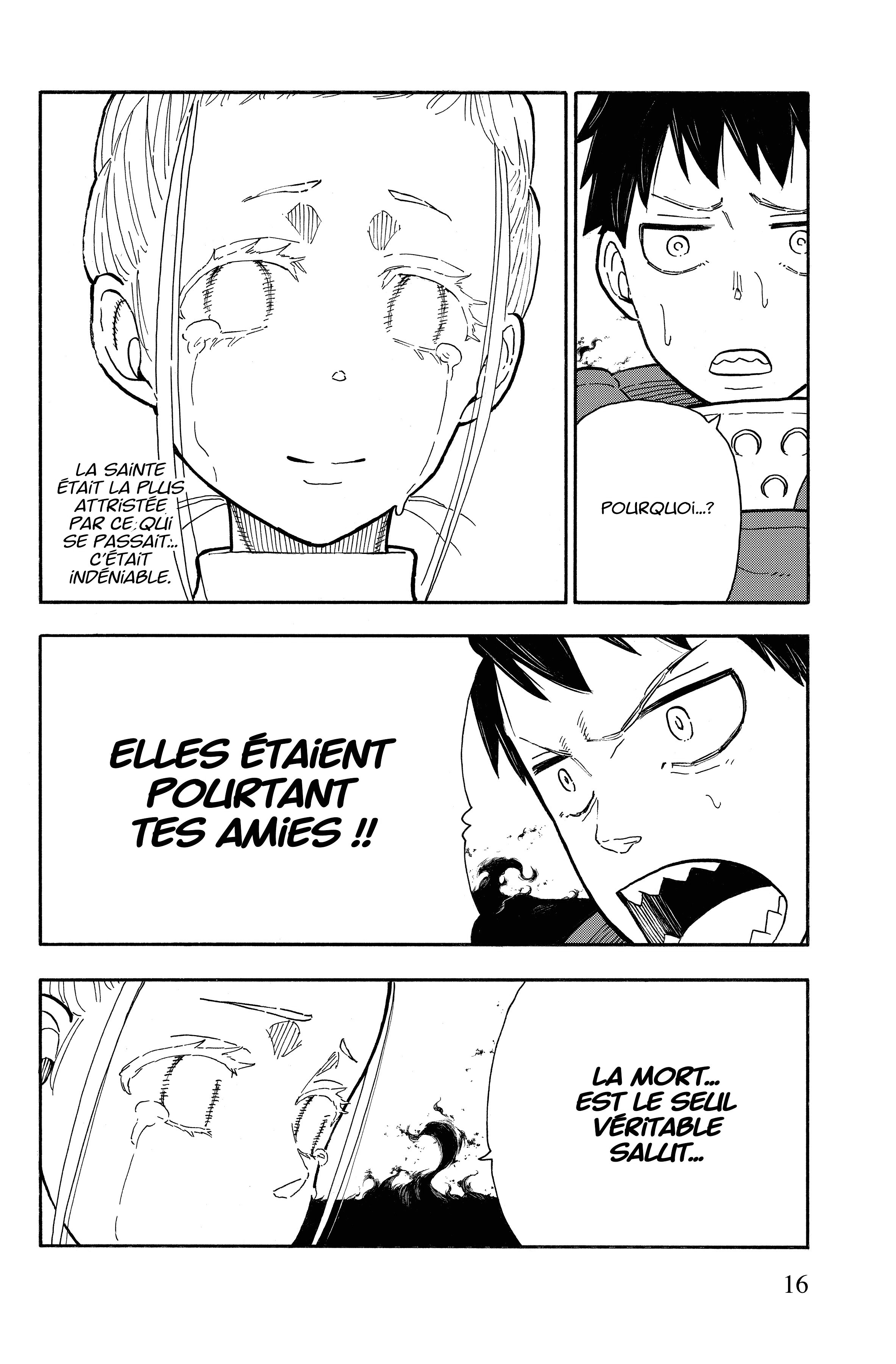 Read Fire Force FR Manga Online