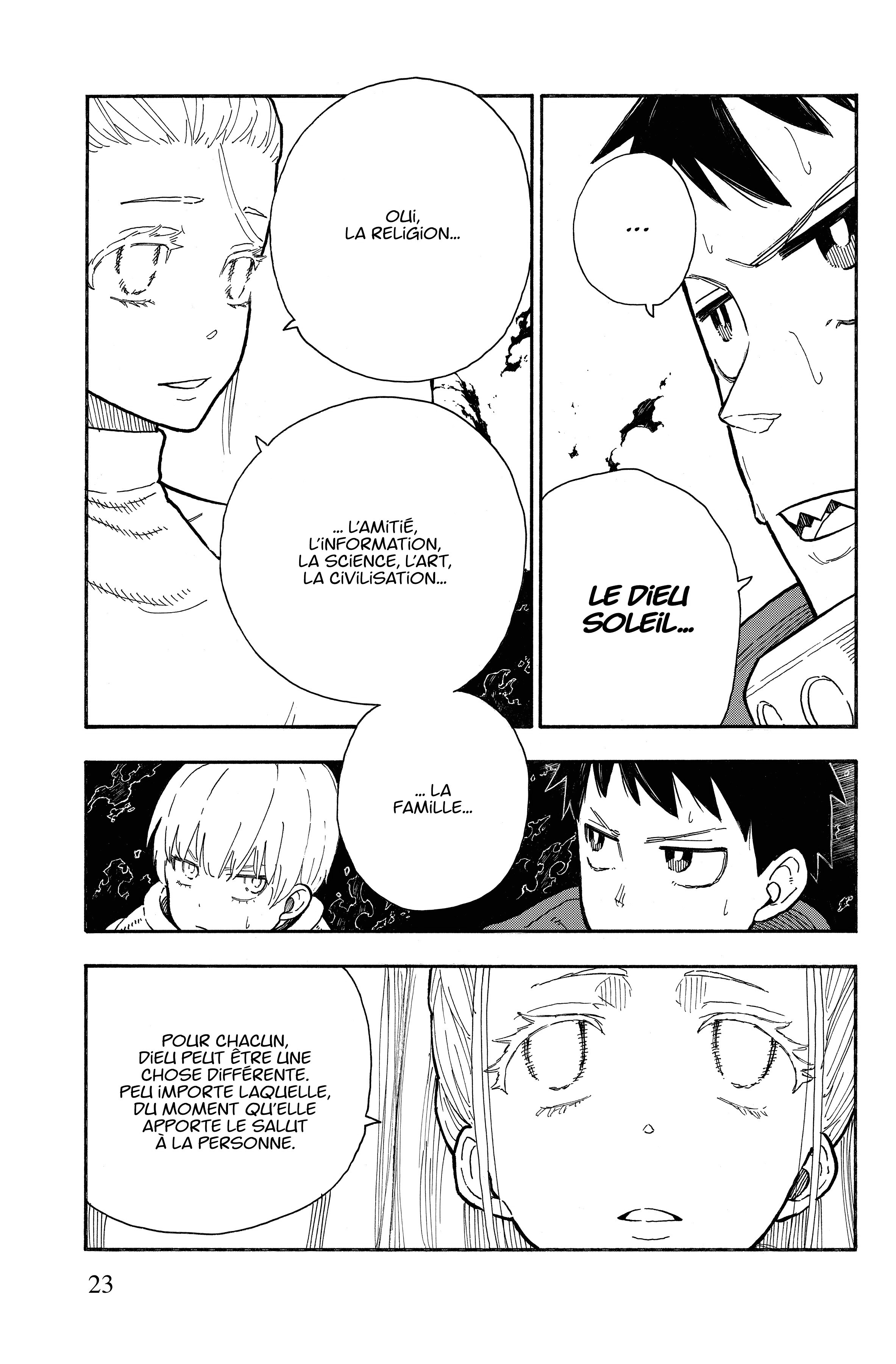 Read Fire Force FR Manga Online