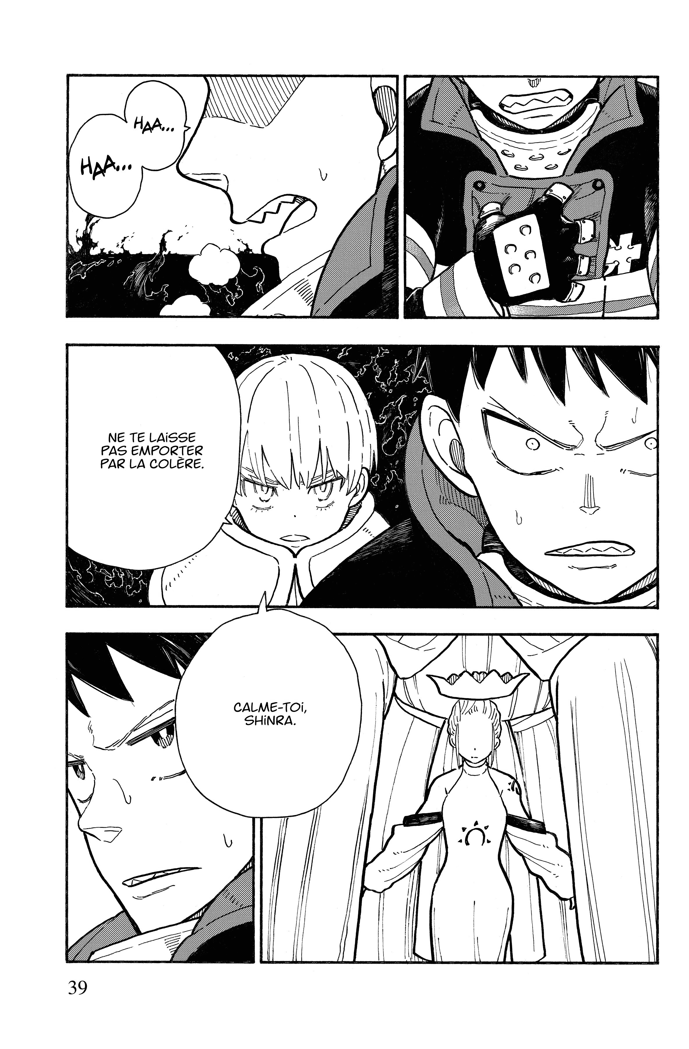 Read Fire Force FR Manga Online