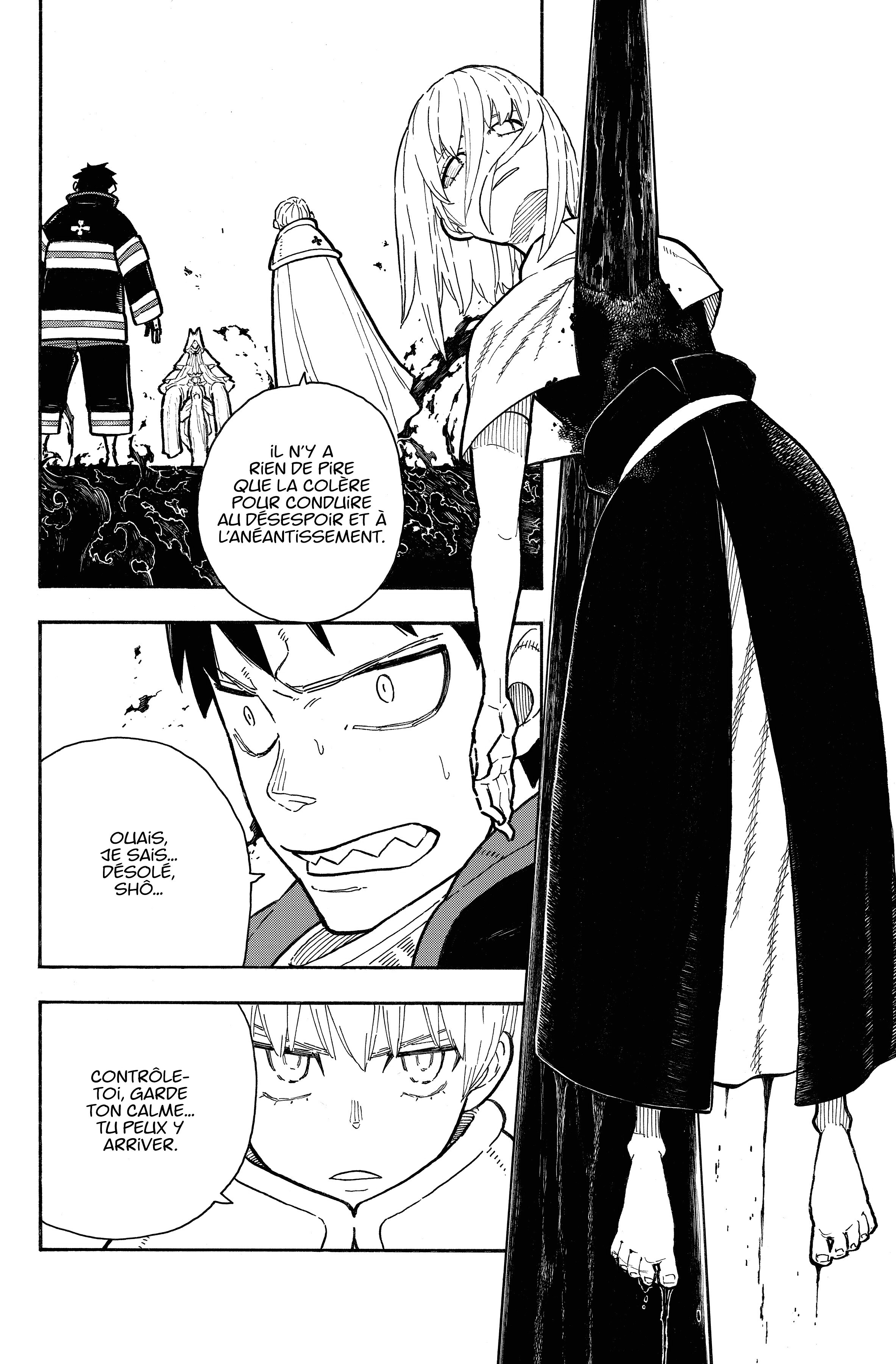 Read Fire Force FR Manga Online