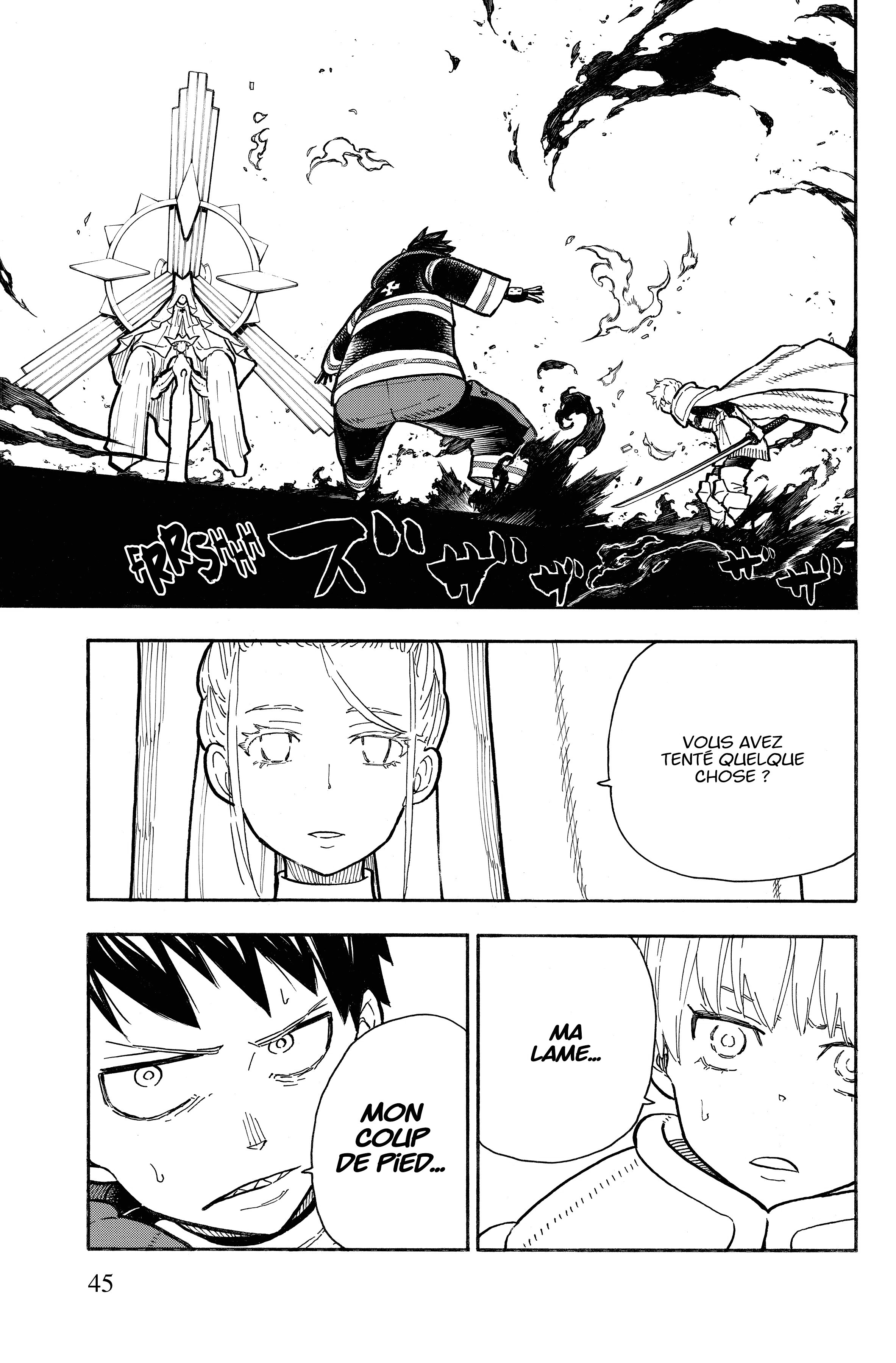 Read Fire Force FR Manga Online