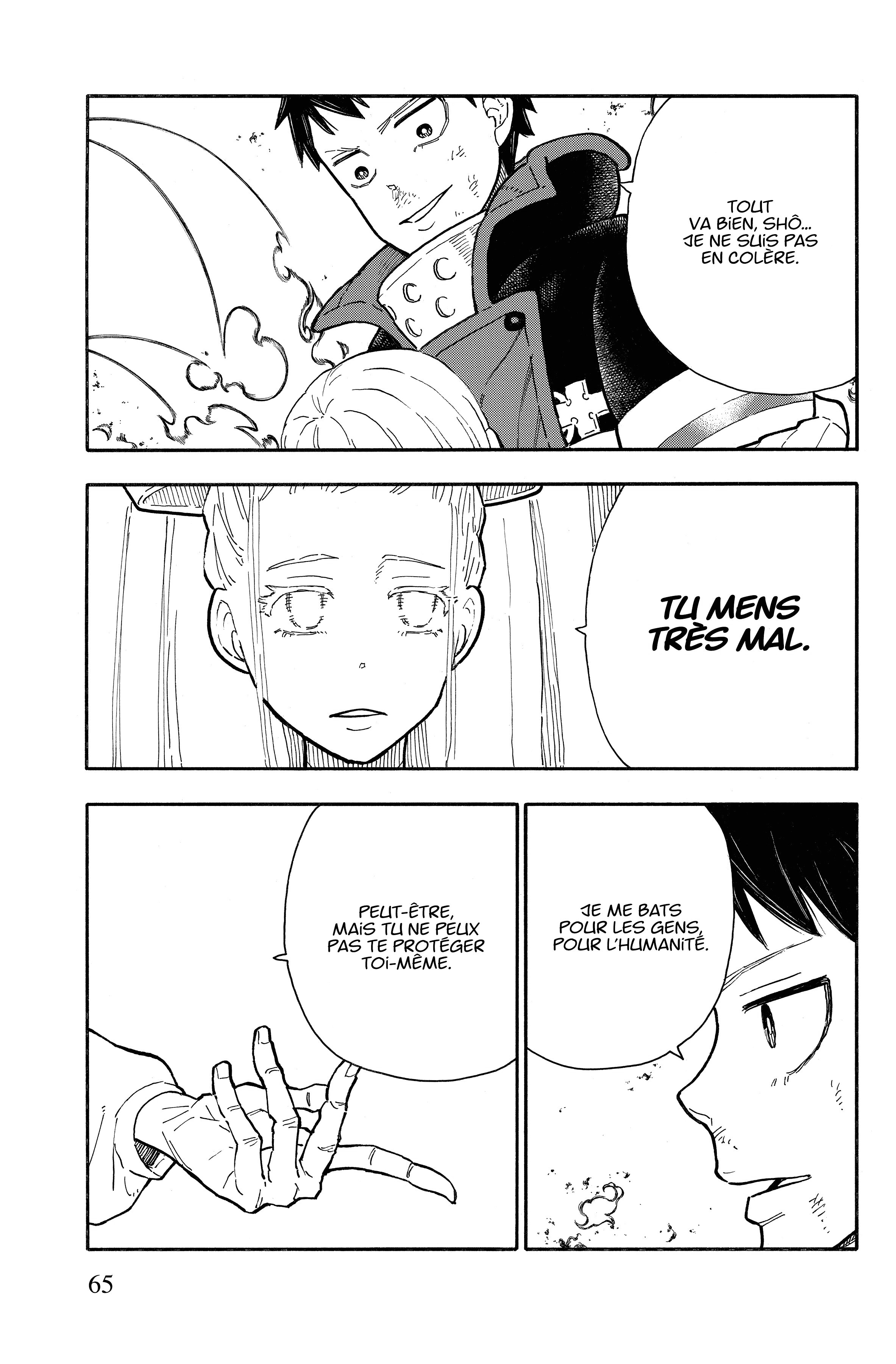 Read Fire Force FR Manga Online