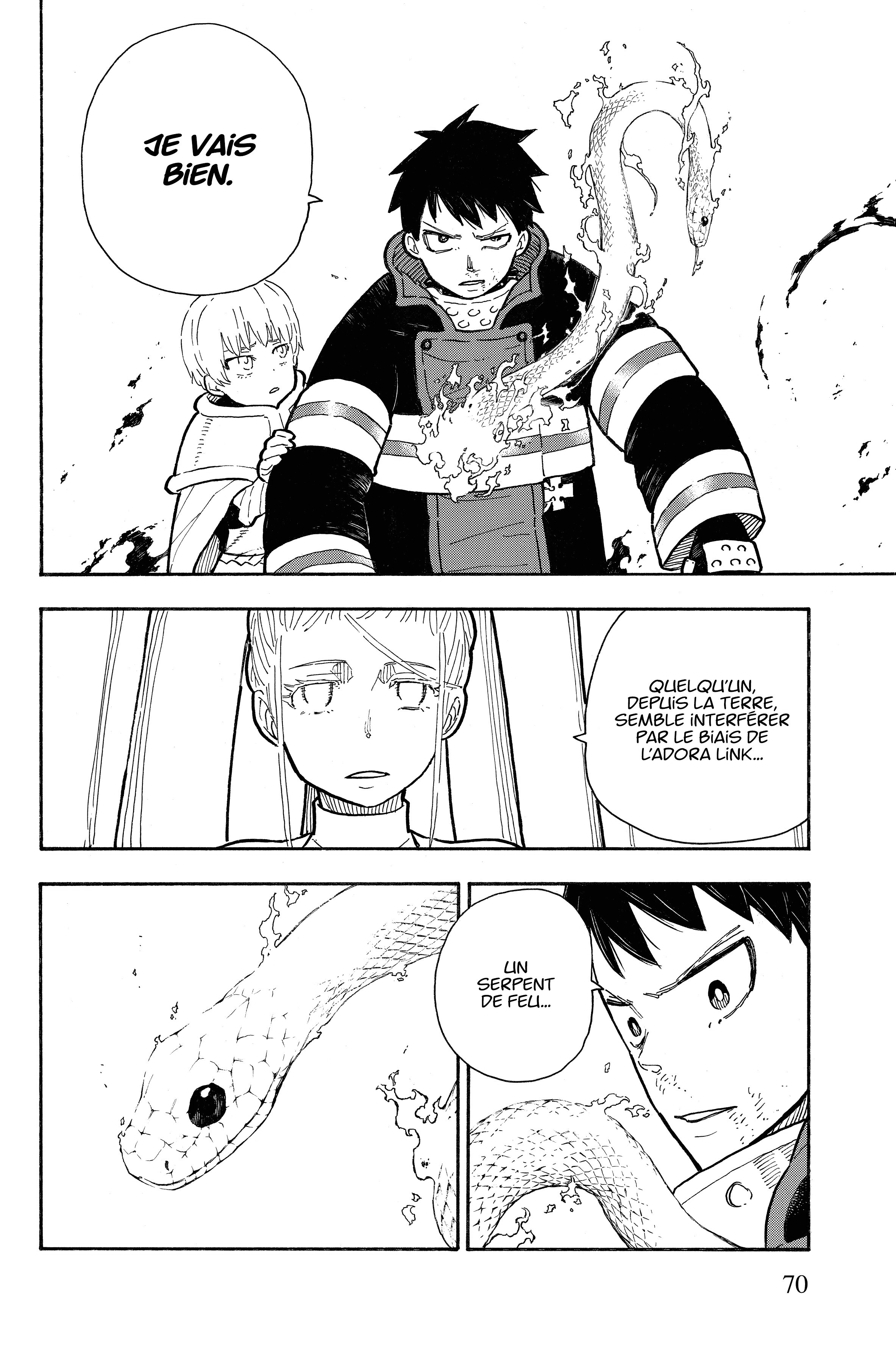 Read Fire Force FR Manga Online