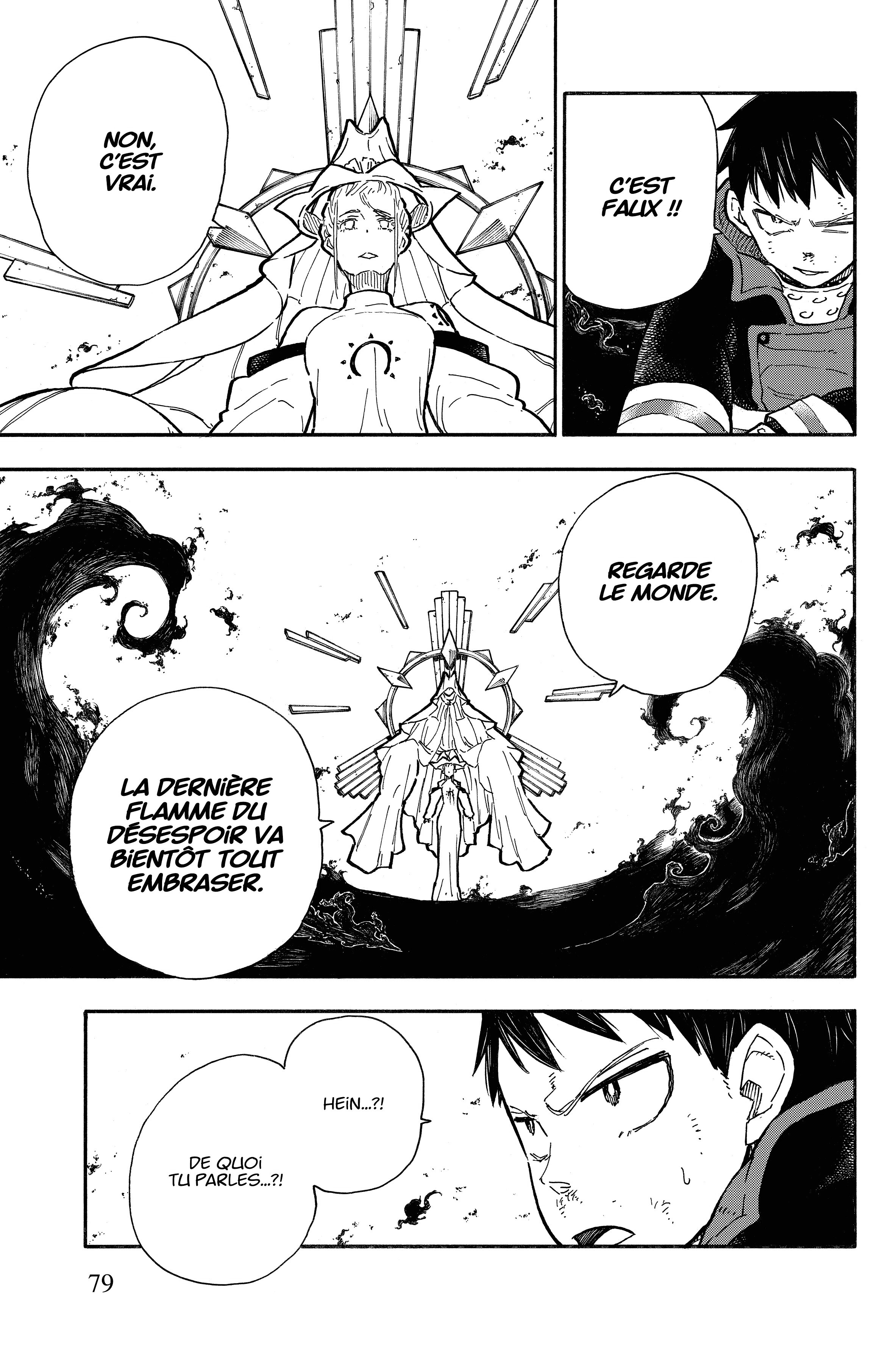 Read Fire Force FR Manga Online