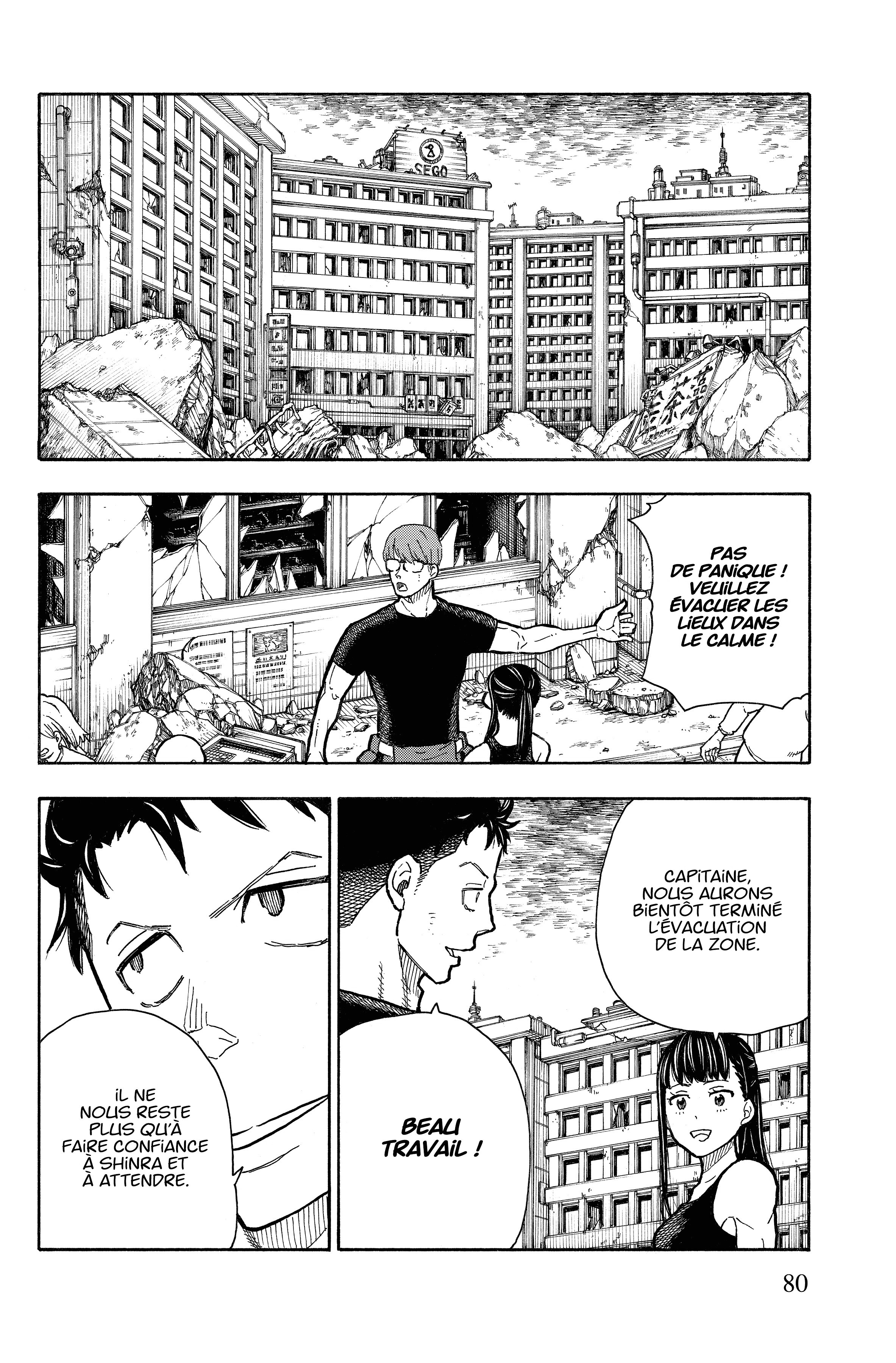 Read Fire Force FR Manga Online