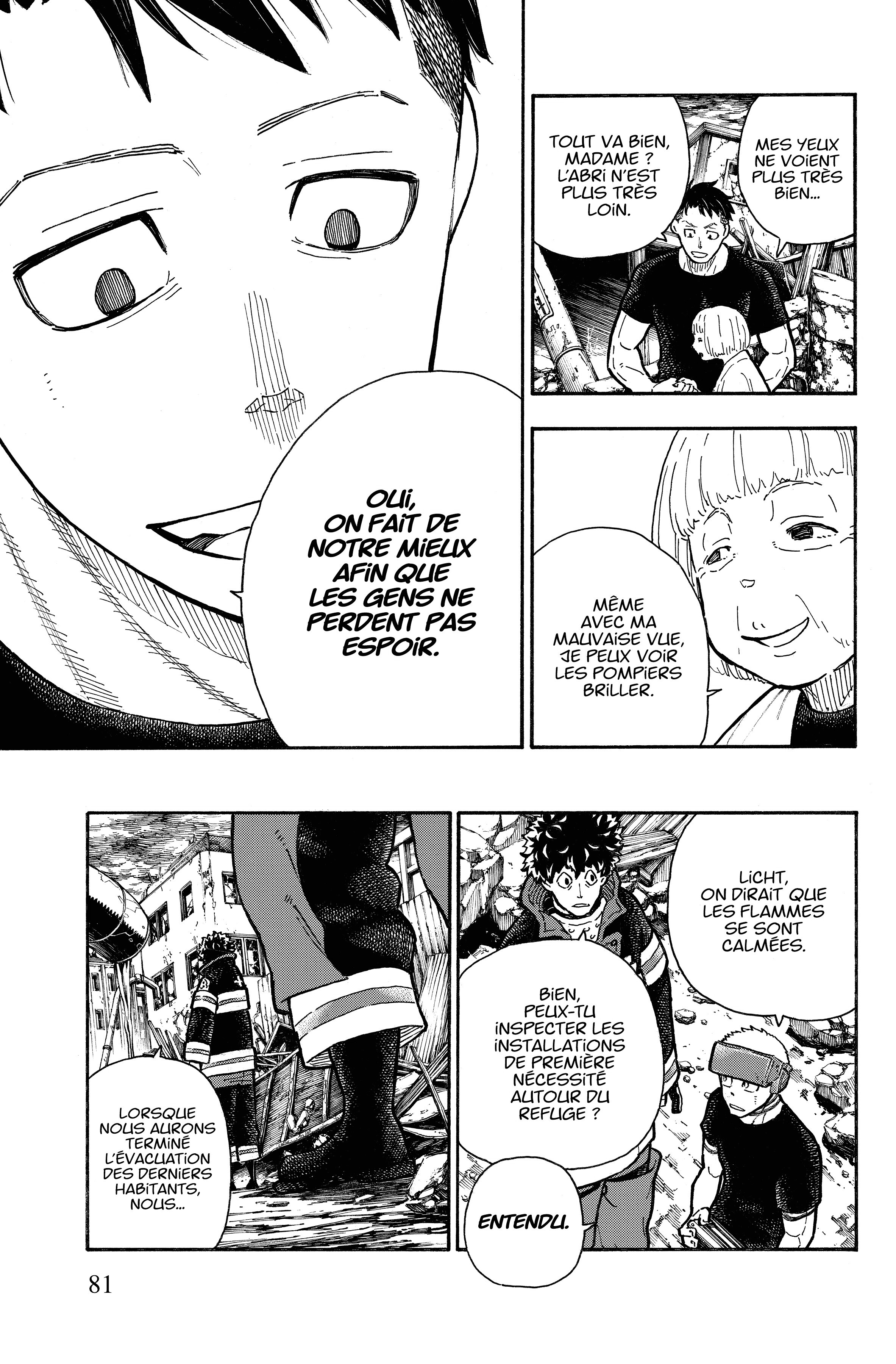 Read Fire Force FR Manga Online