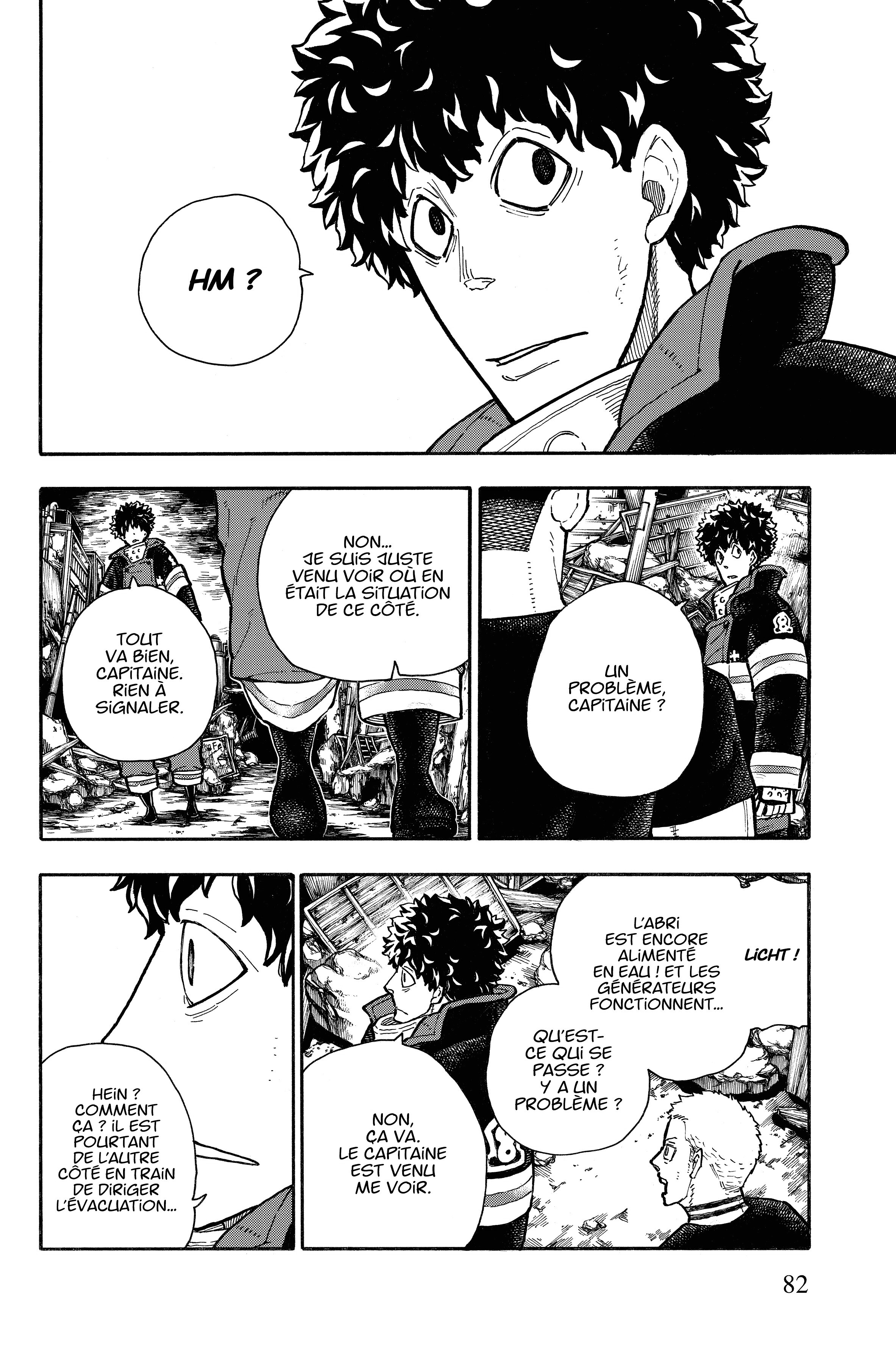 Read Fire Force FR Manga Online