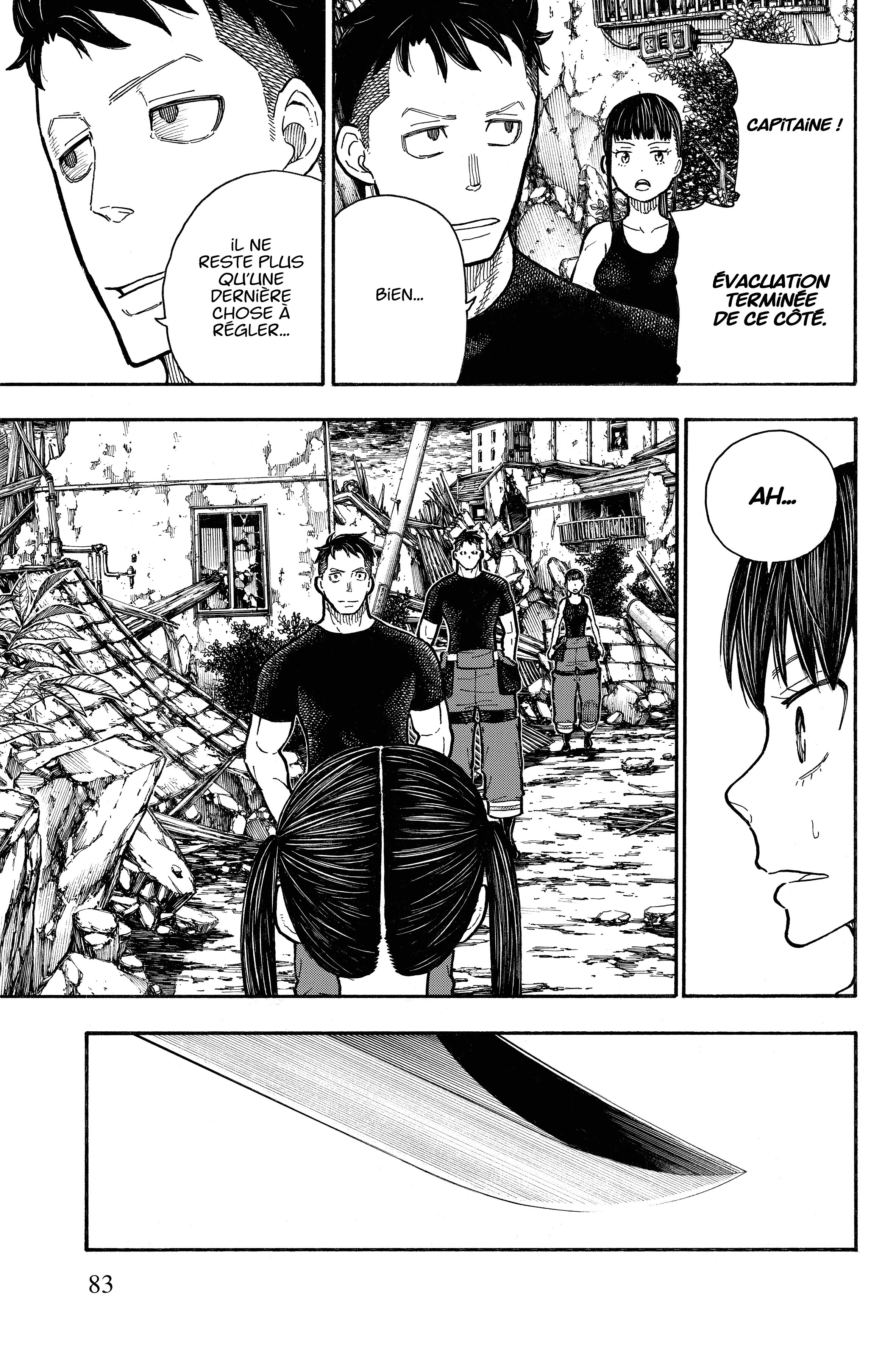 Read Fire Force FR Manga Online