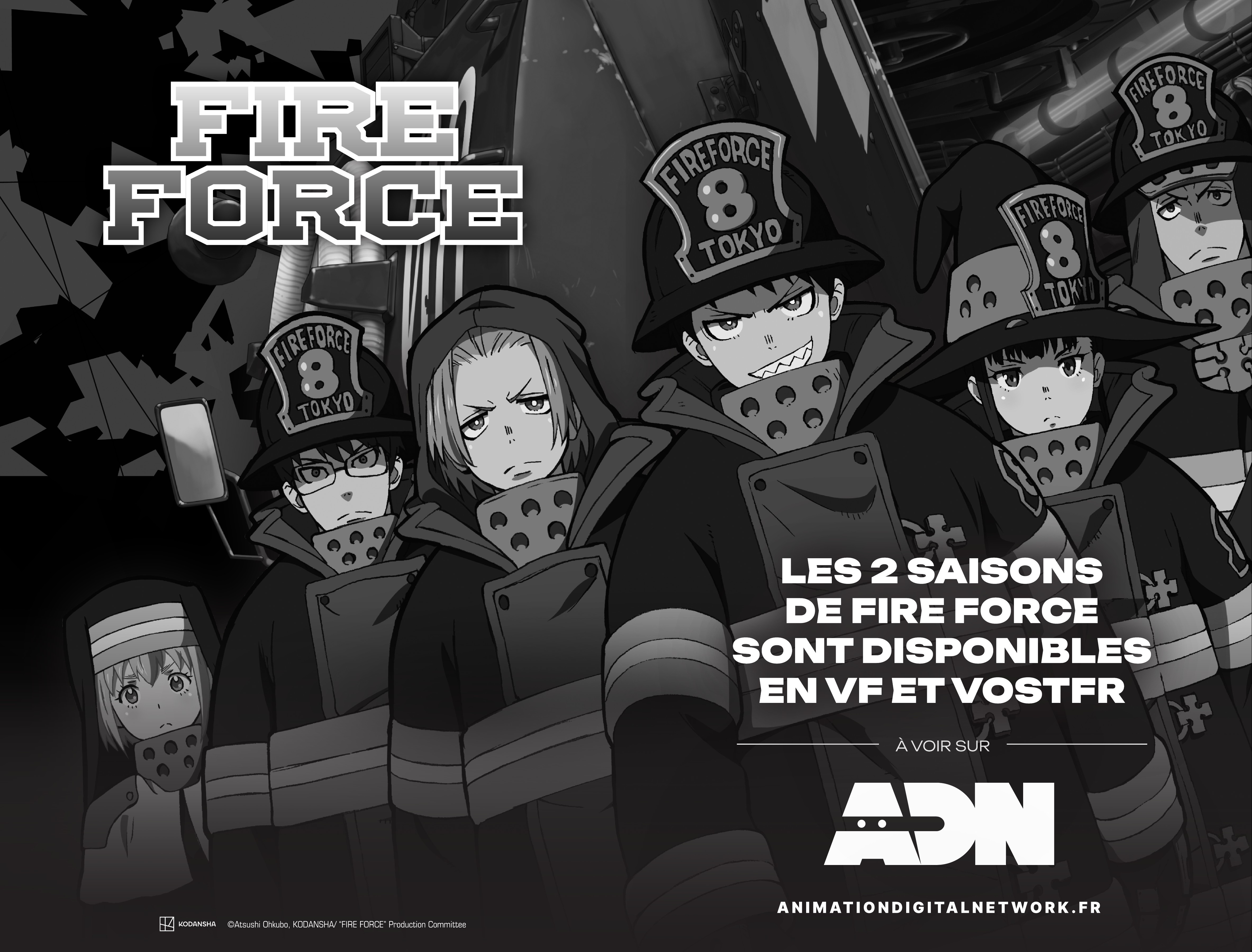 Read Fire Force FR Manga Online