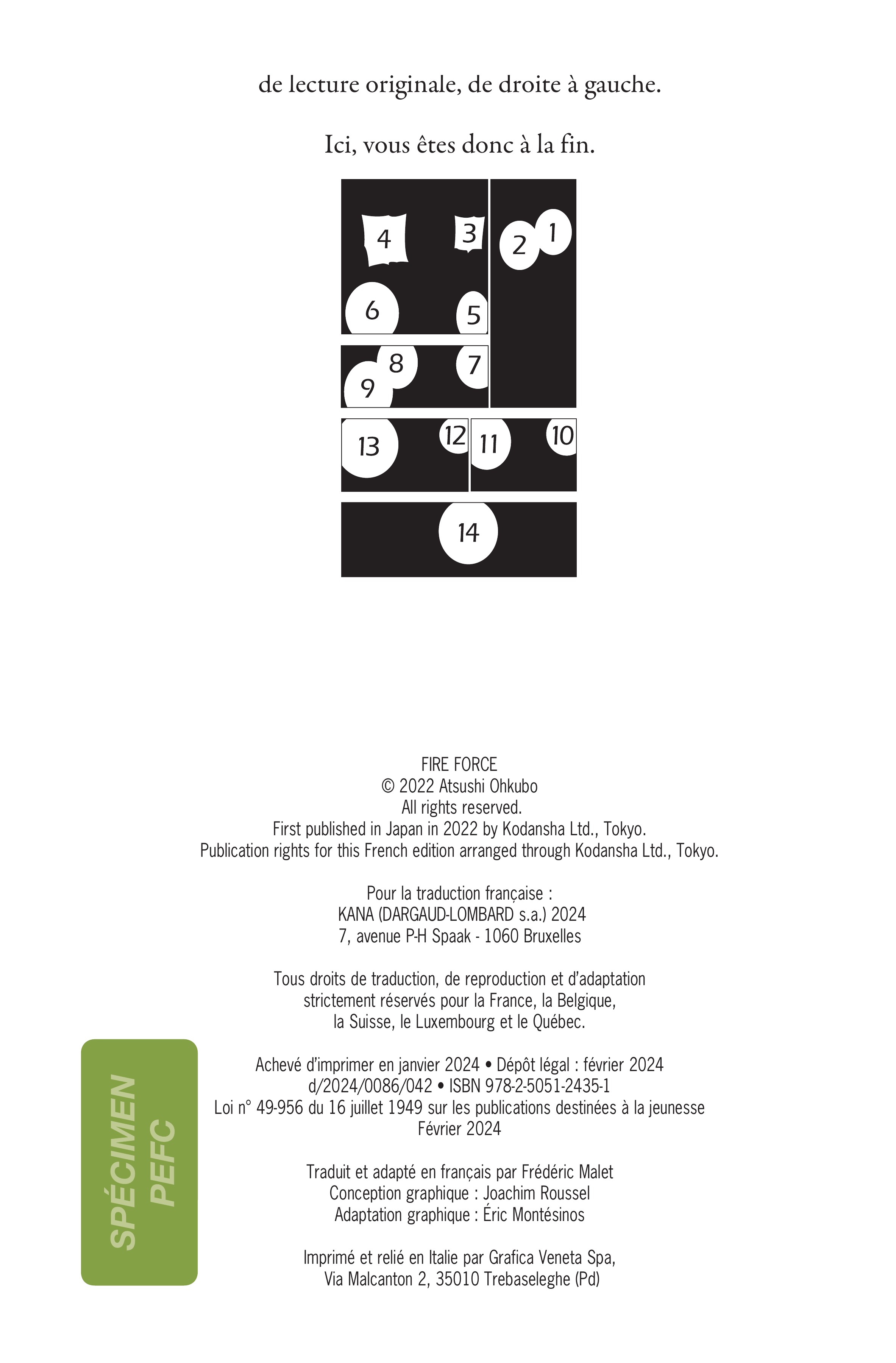 Read Fire Force FR Manga Online