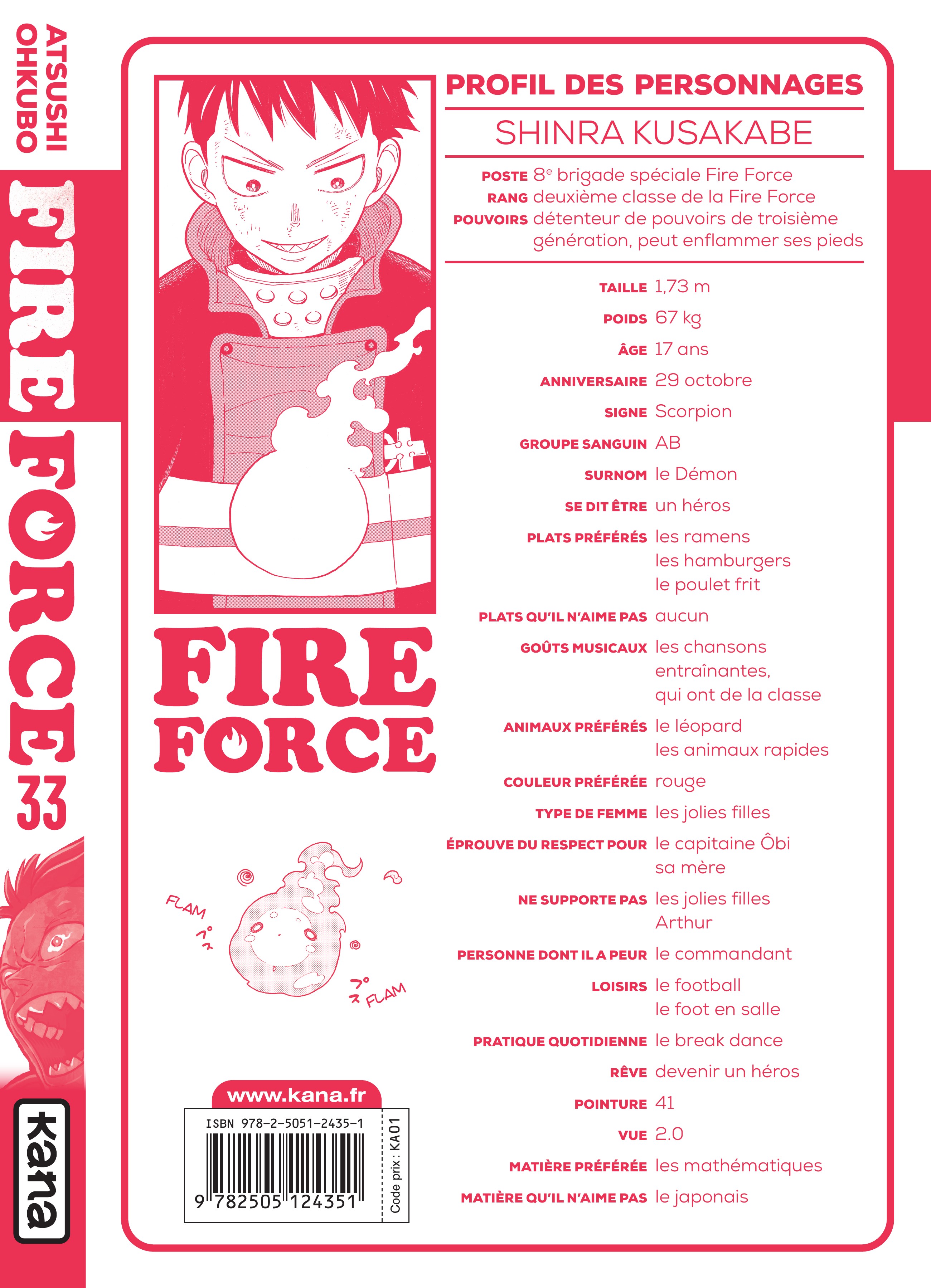 Read Fire Force FR Manga Online