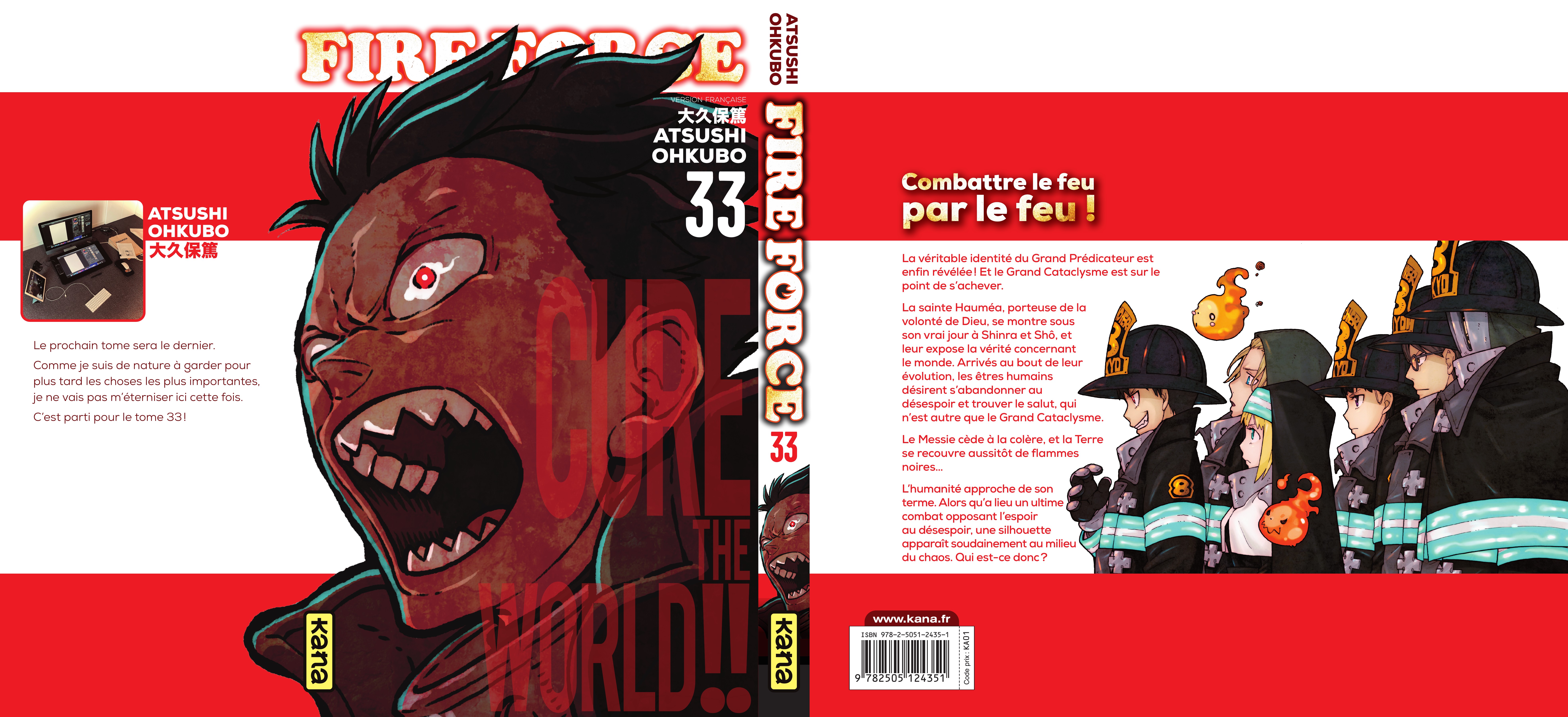 Read Fire Force FR Manga Online