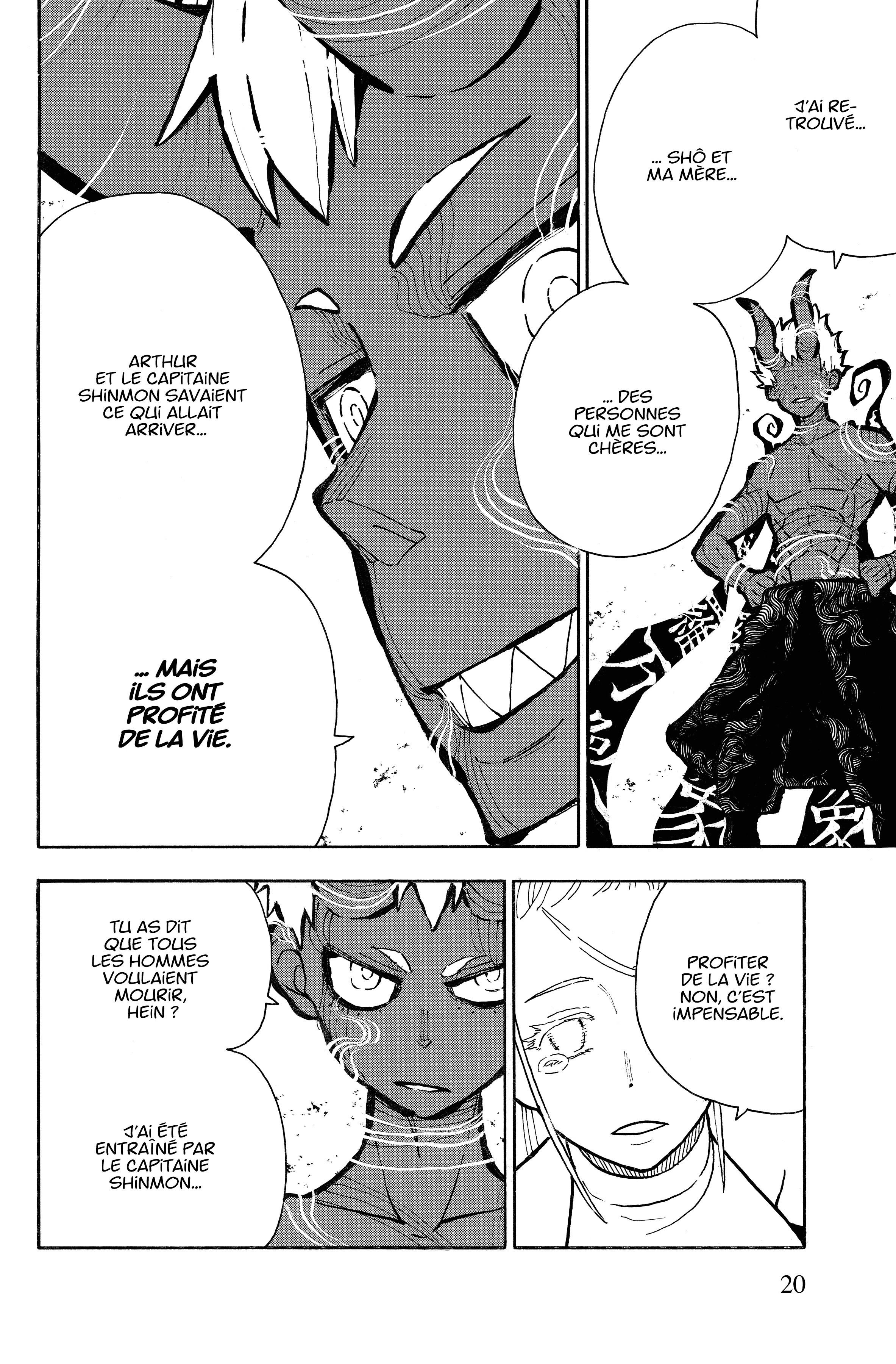 Read Fire Force FR Manga Online