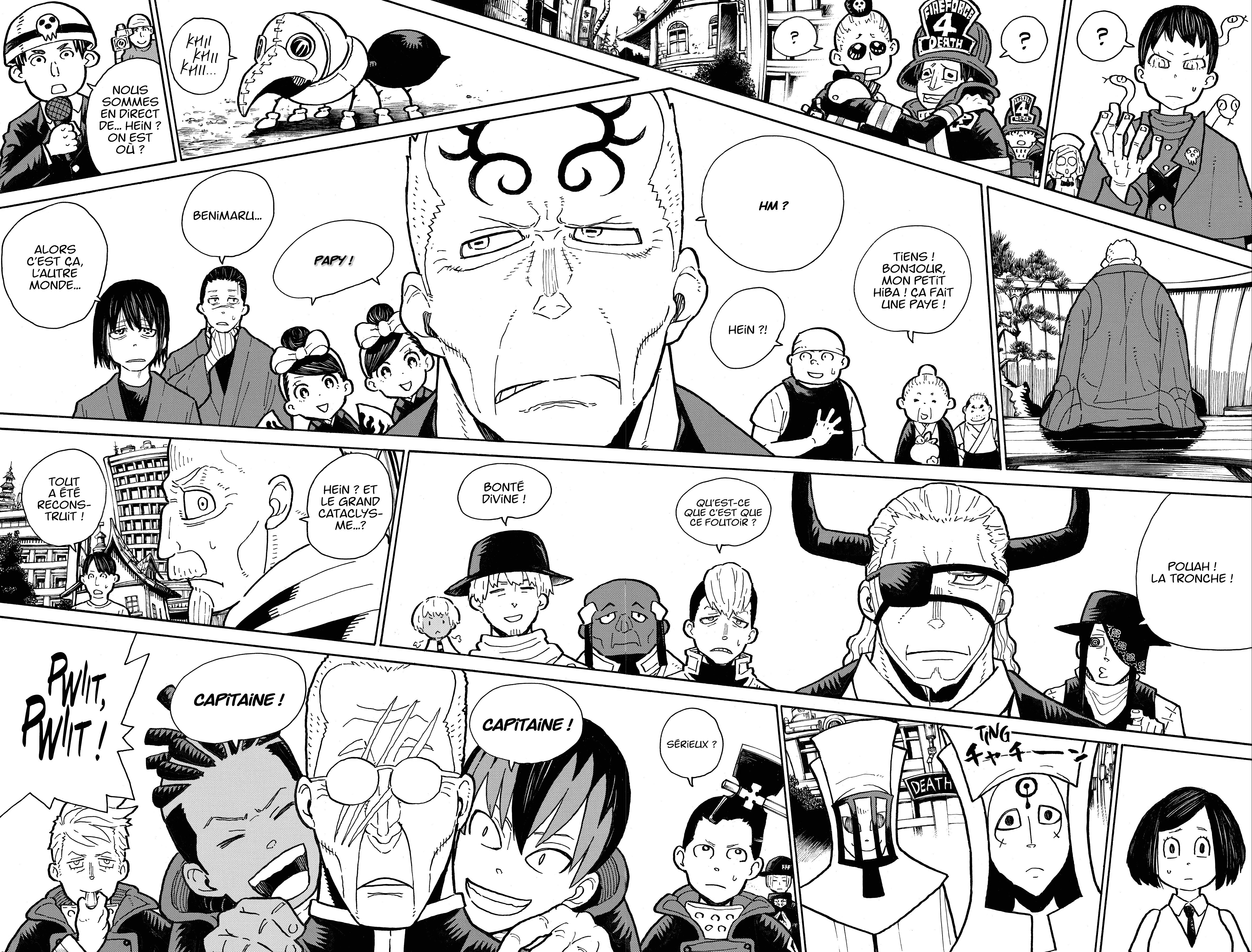 Read Fire Force FR Manga Online