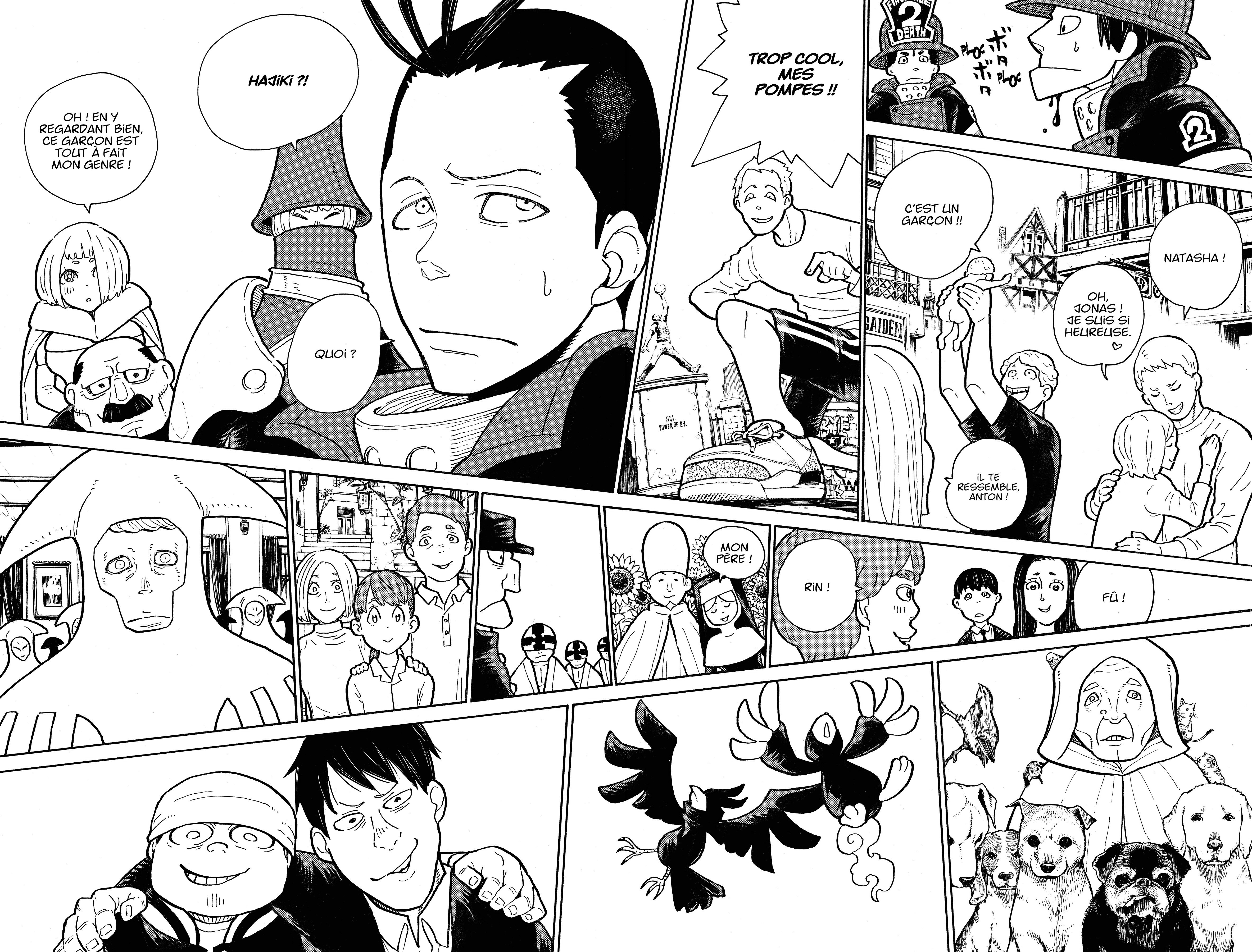 Read Fire Force FR Manga Online