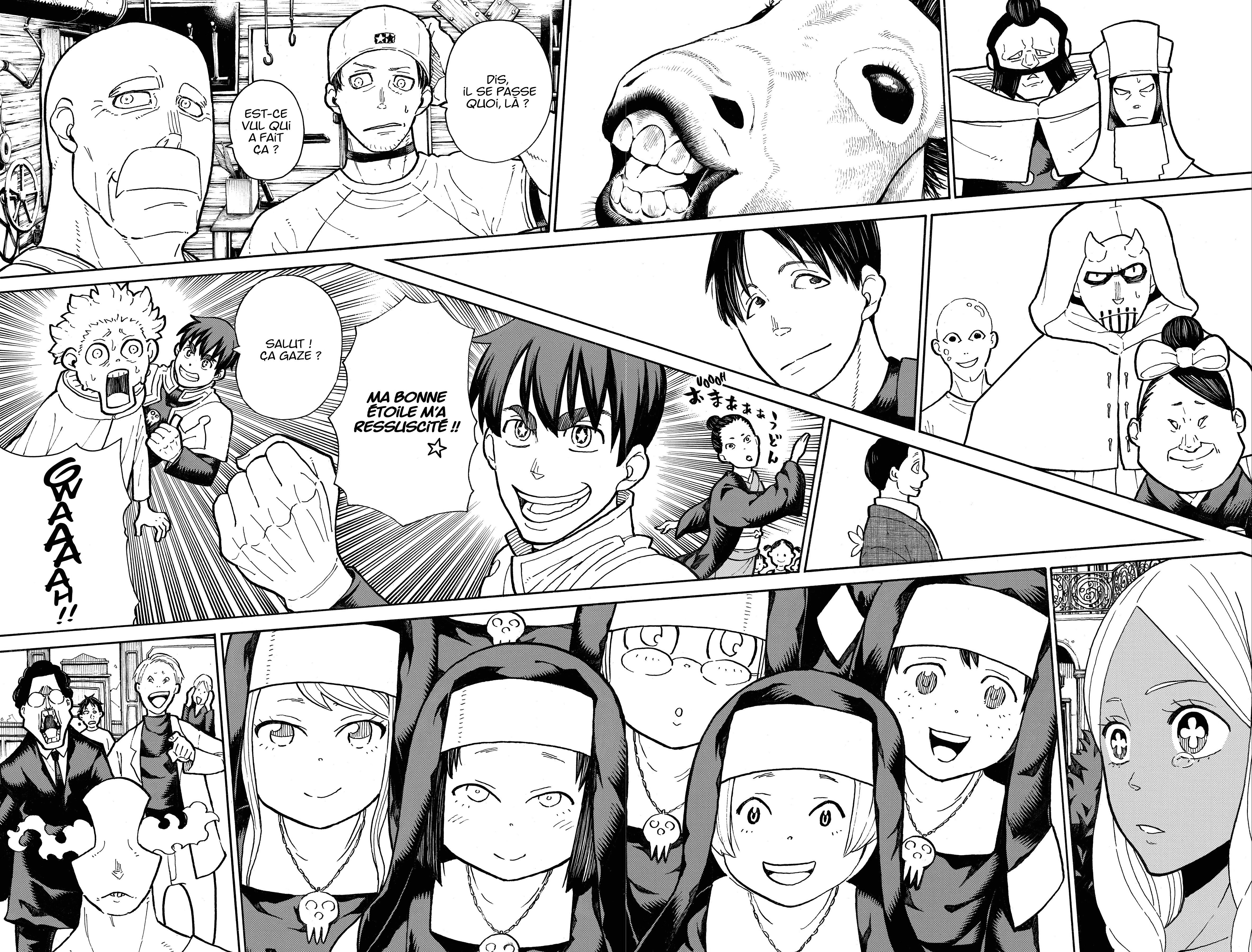 Read Fire Force FR Manga Online