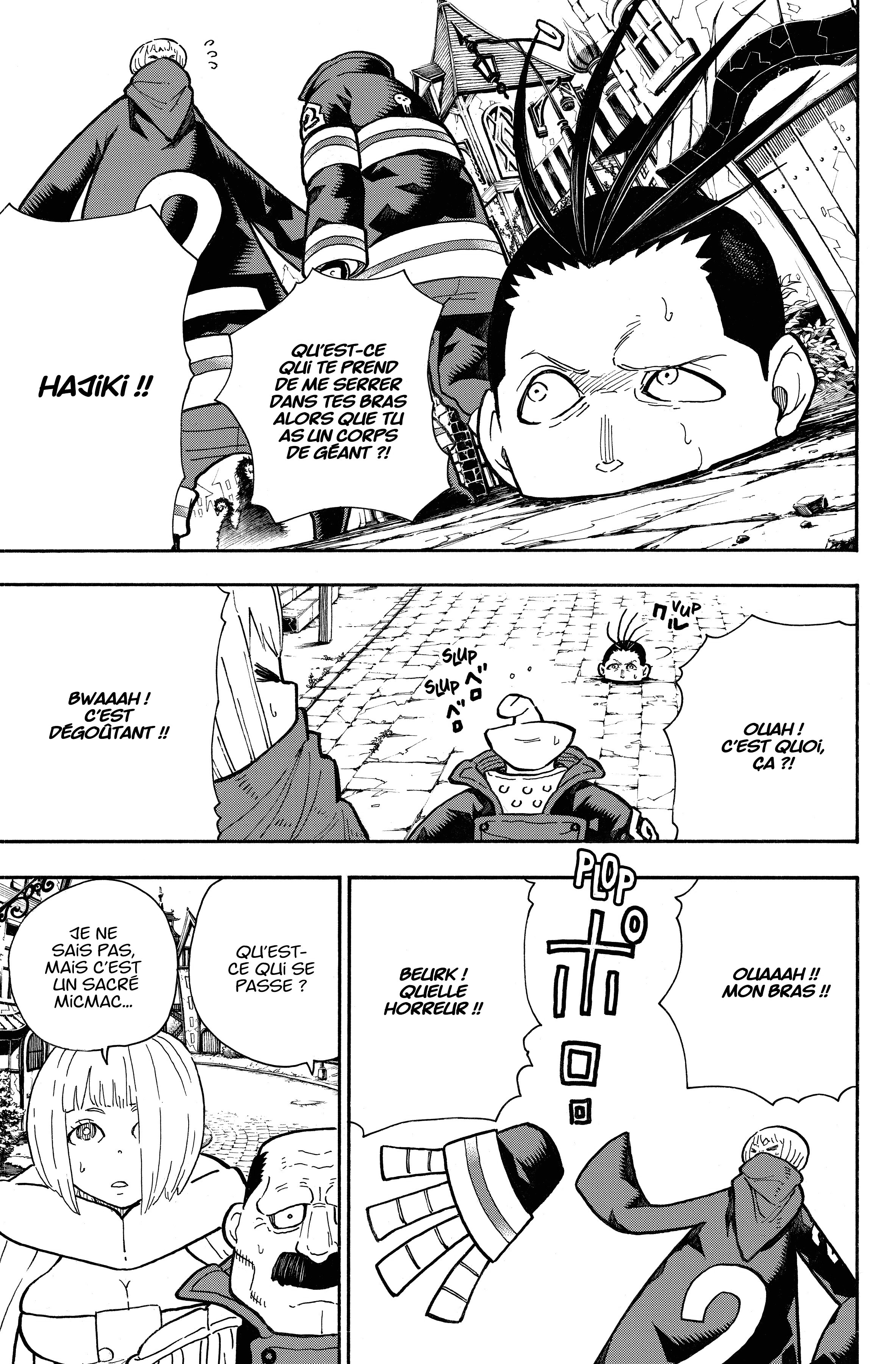 Read Fire Force FR Manga Online