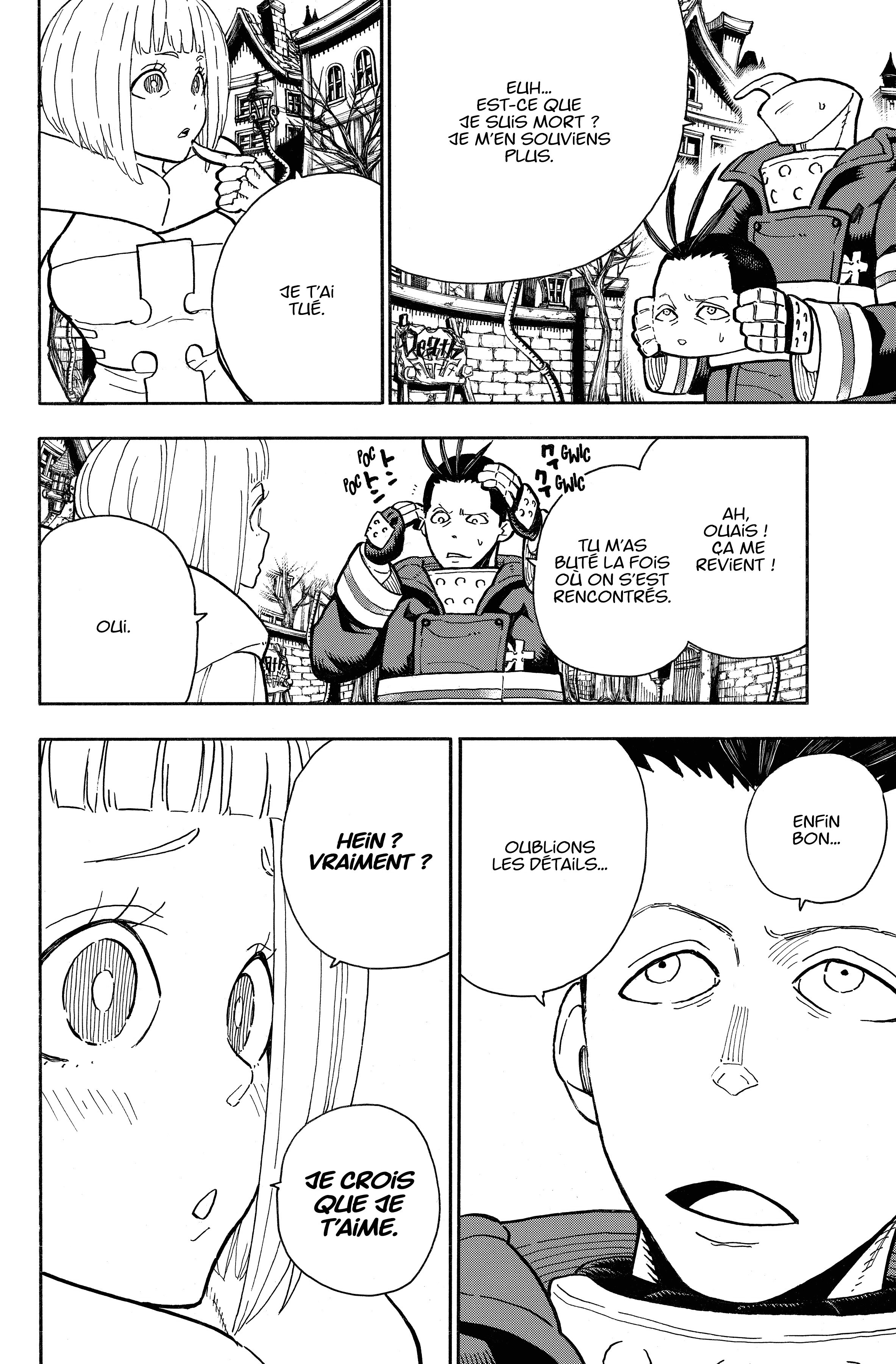 Read Fire Force FR Manga Online