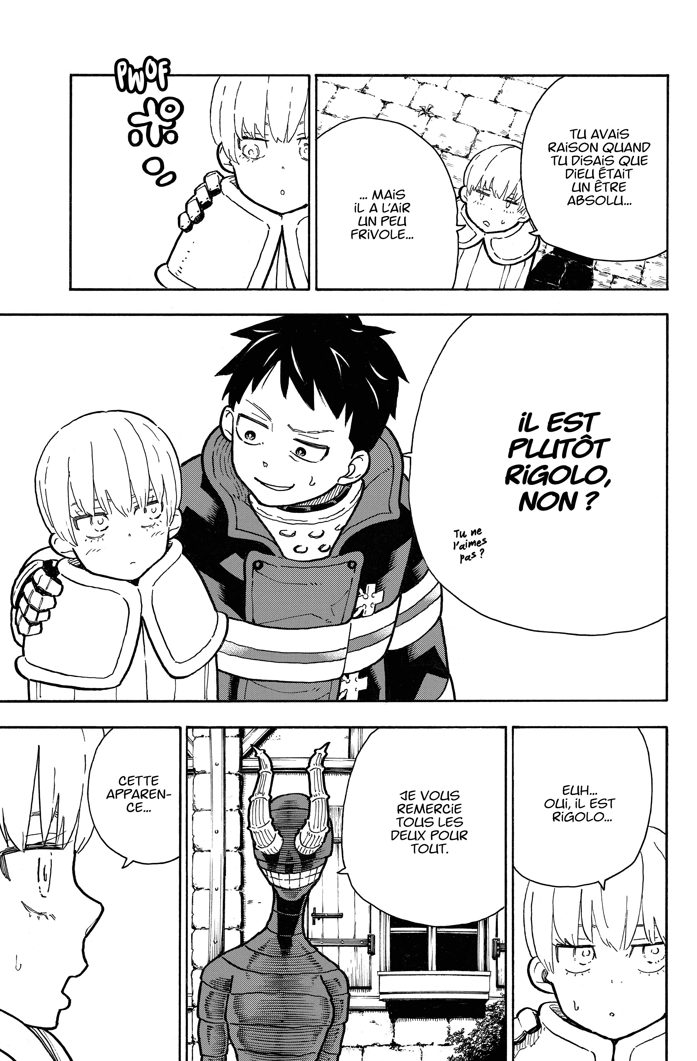 Read Fire Force FR Manga Online