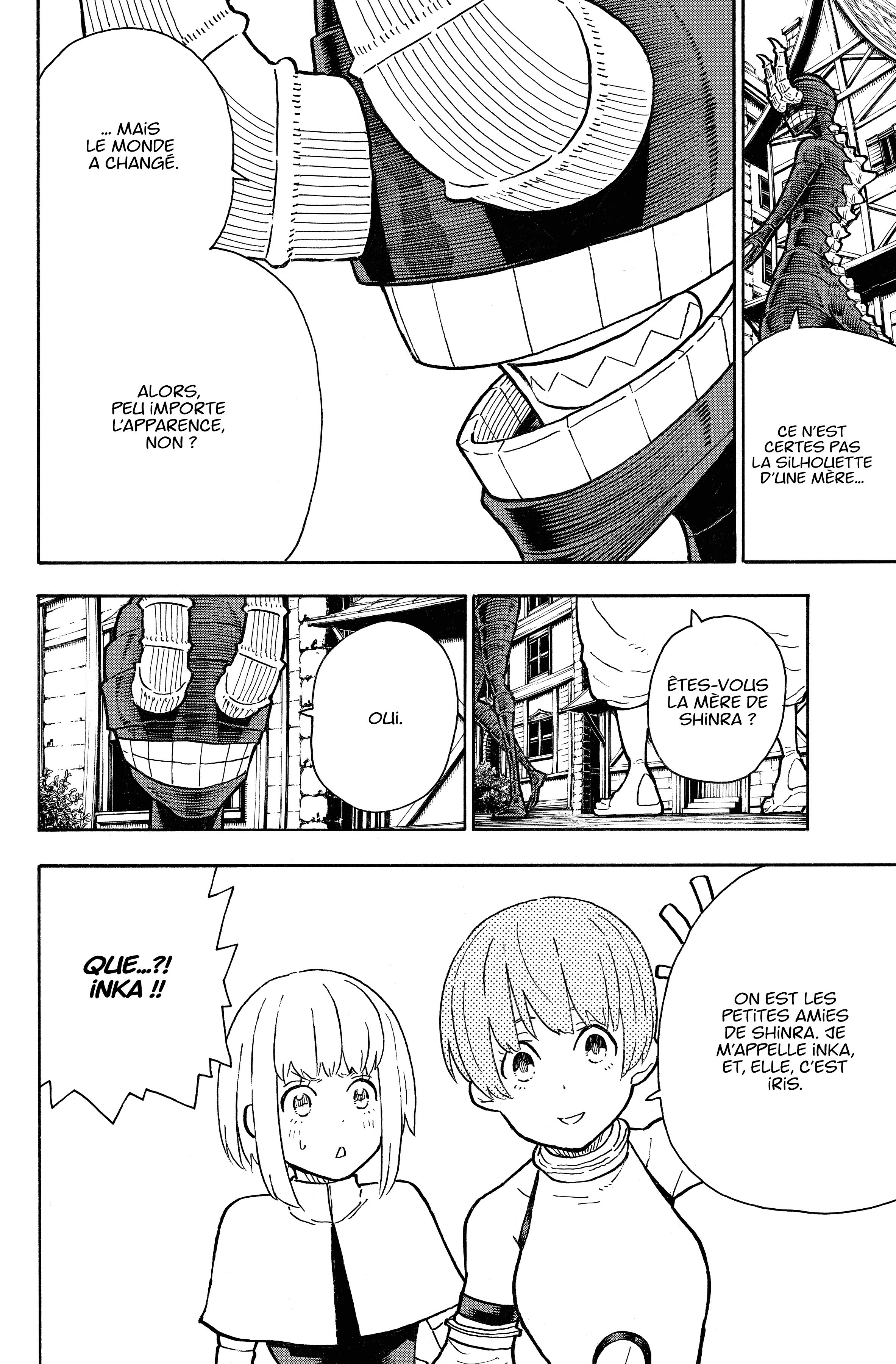 Read Fire Force FR Manga Online