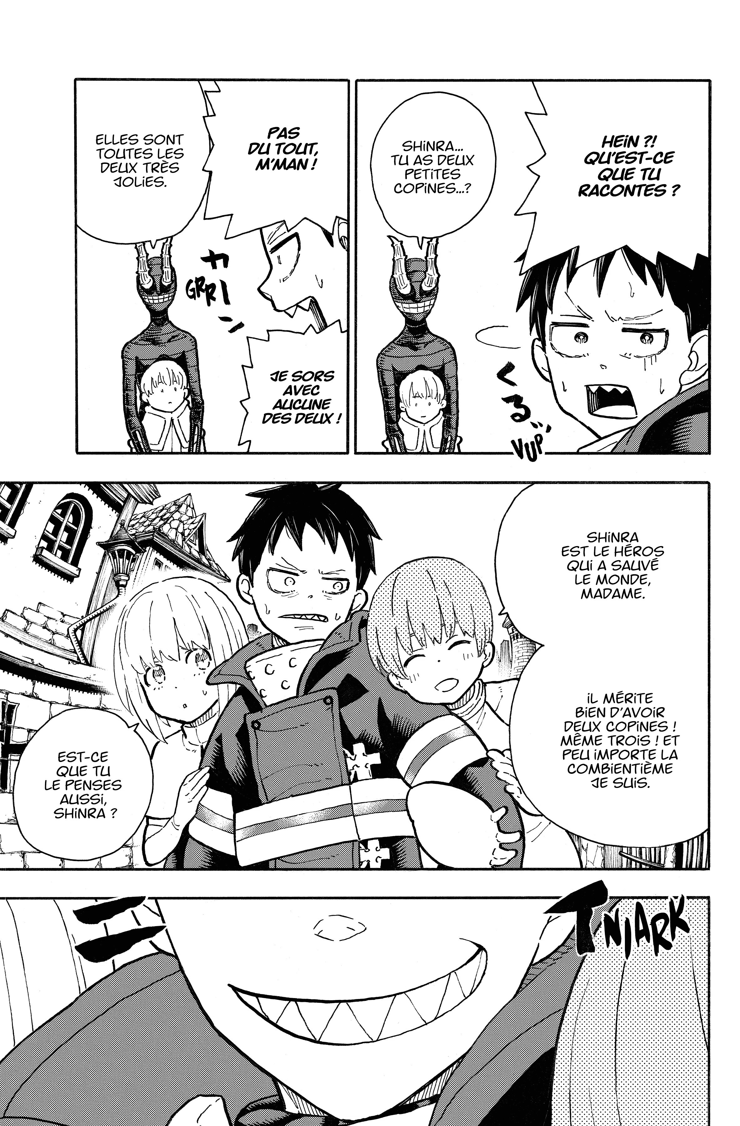 Read Fire Force FR Manga Online