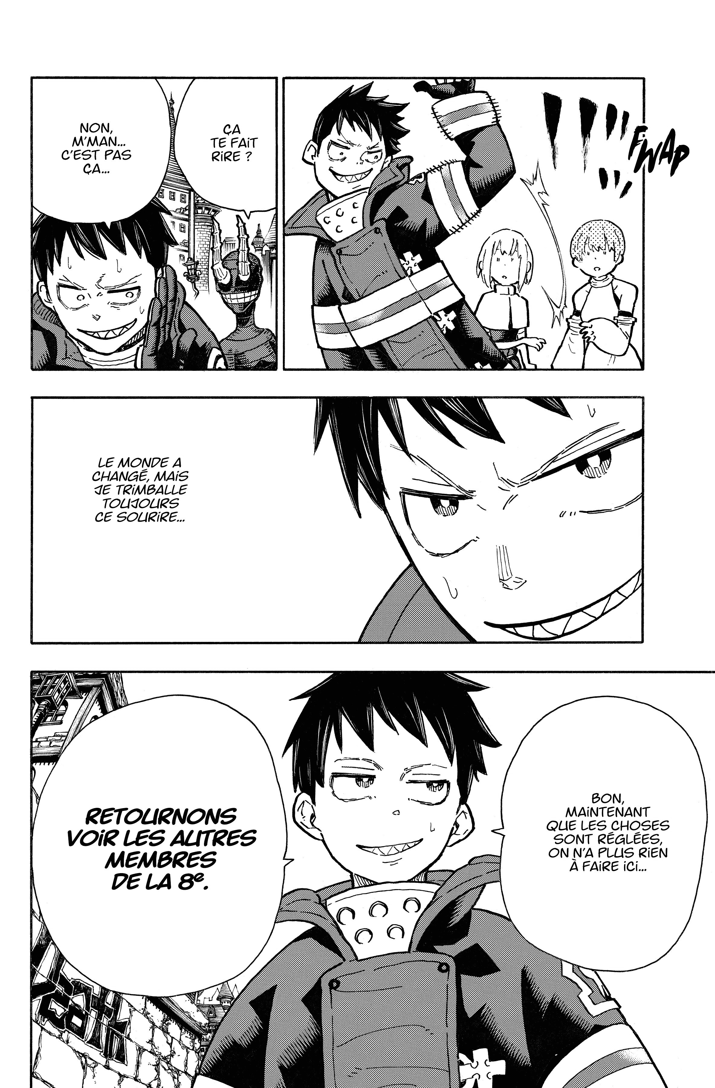 Read Fire Force FR Manga Online