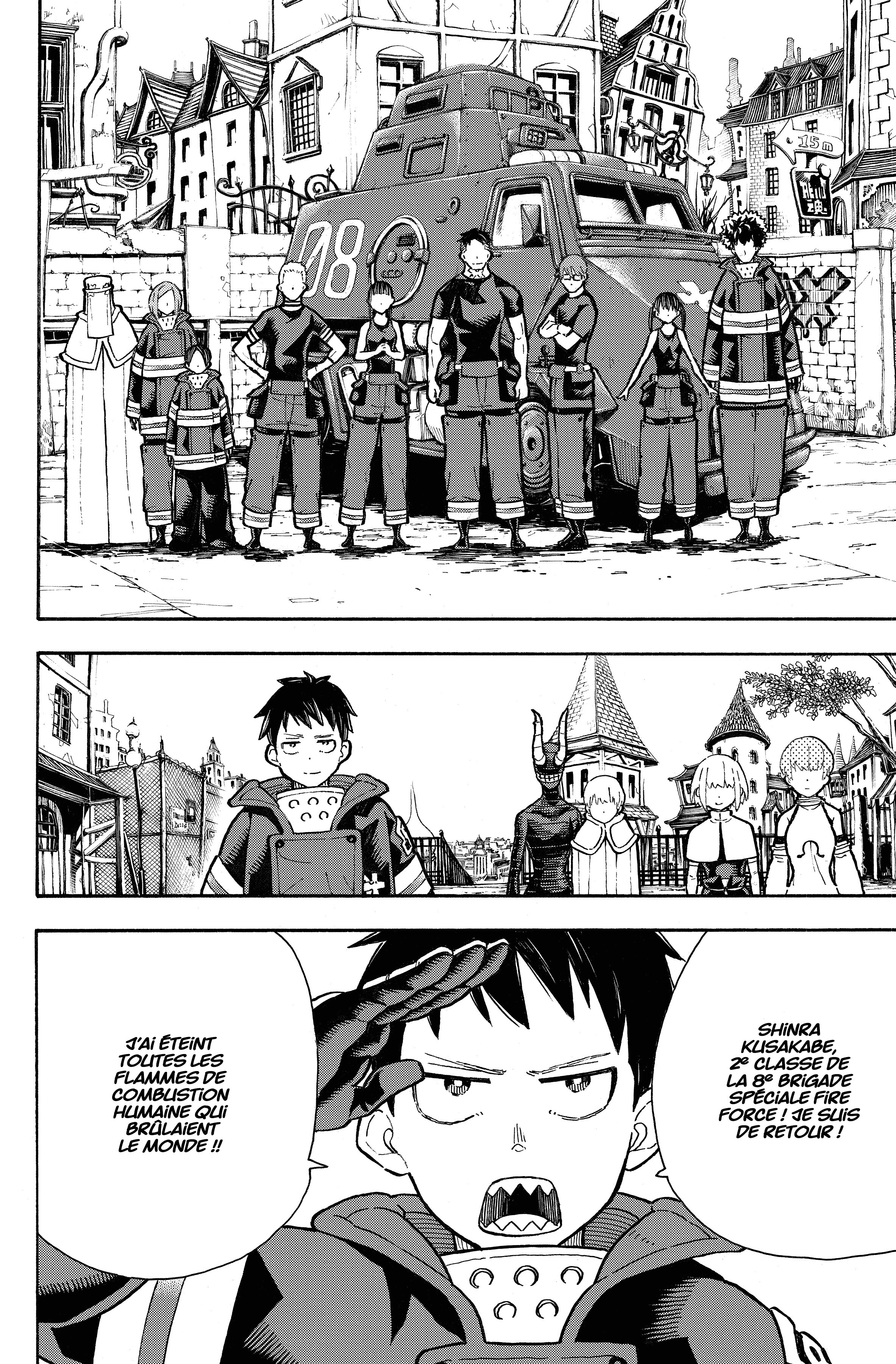 Read Fire Force FR Manga Online