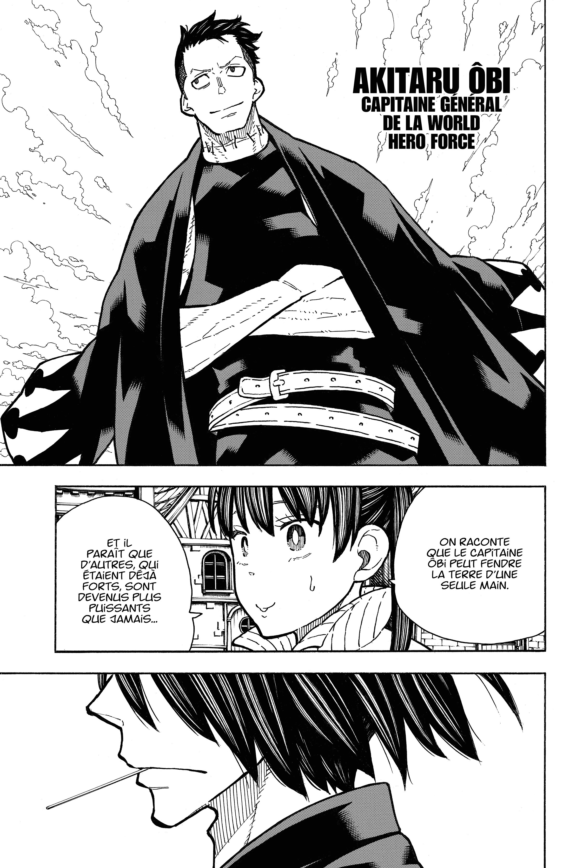 Read Fire Force FR Manga Online