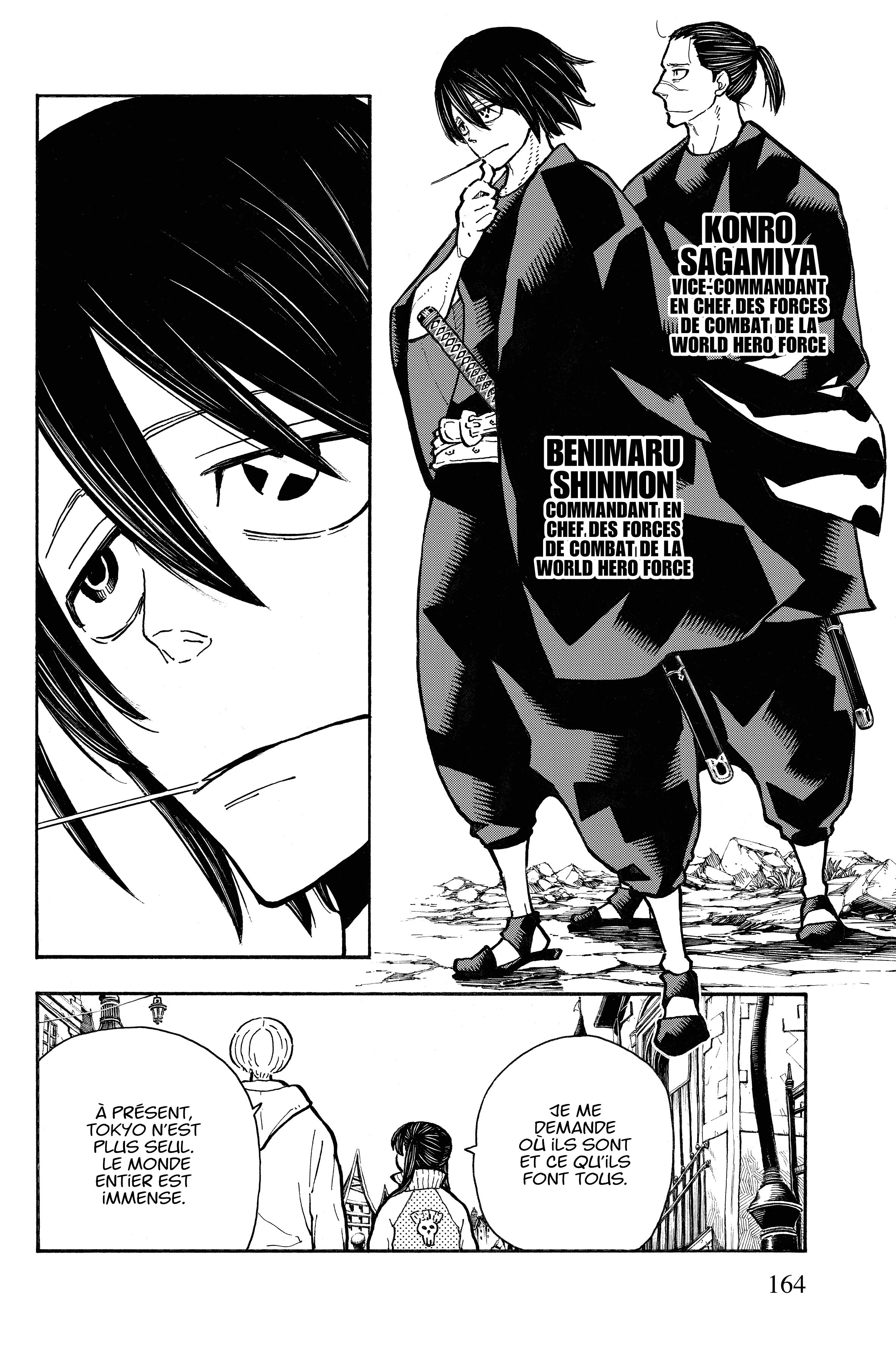 Read Fire Force FR Manga Online