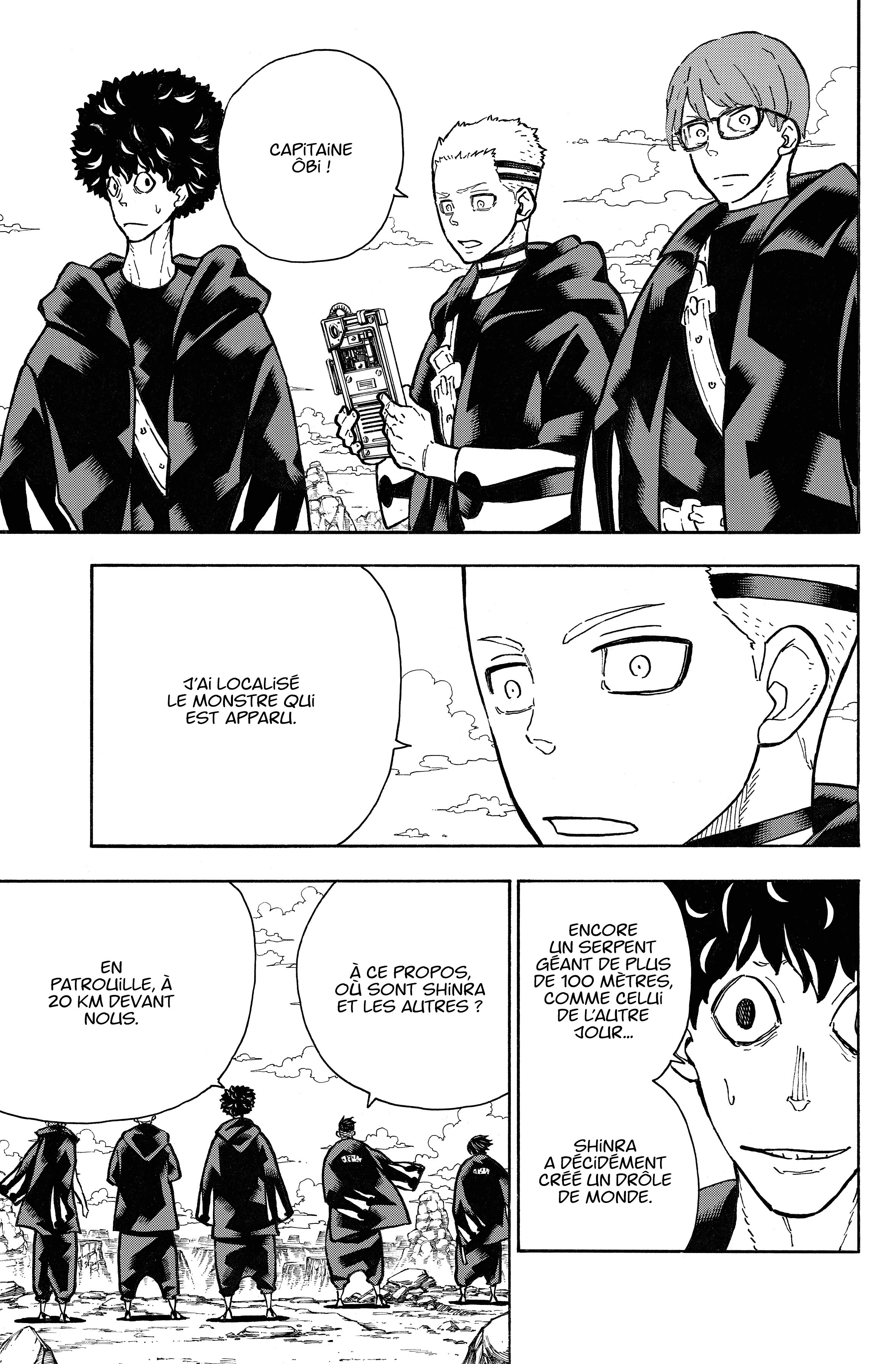 Read Fire Force FR Manga Online