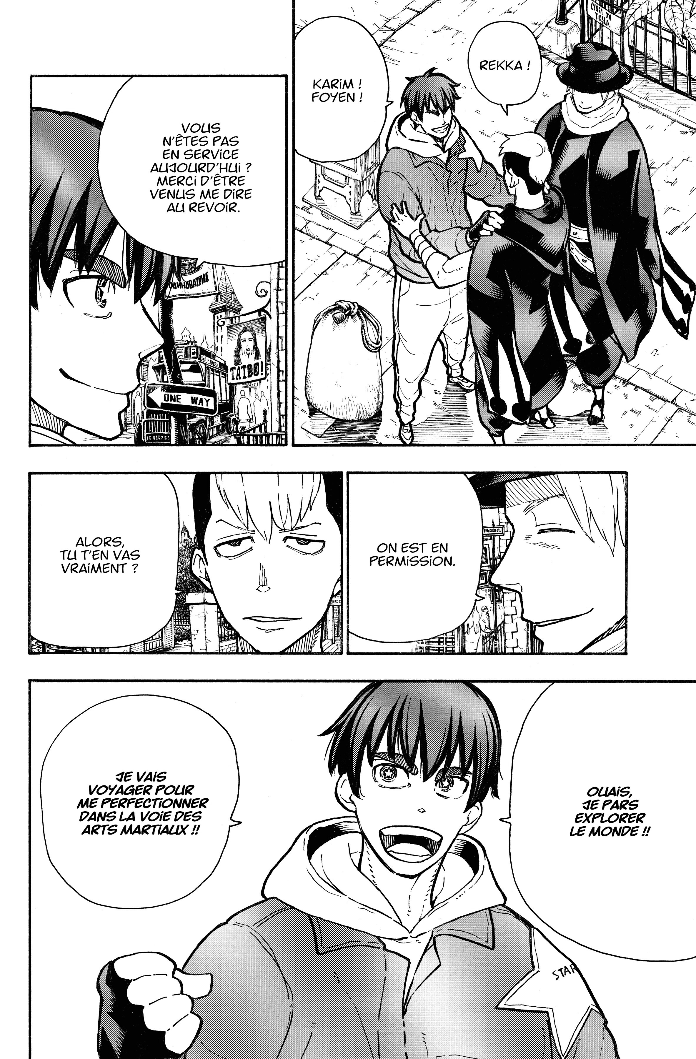 Read Fire Force FR Manga Online