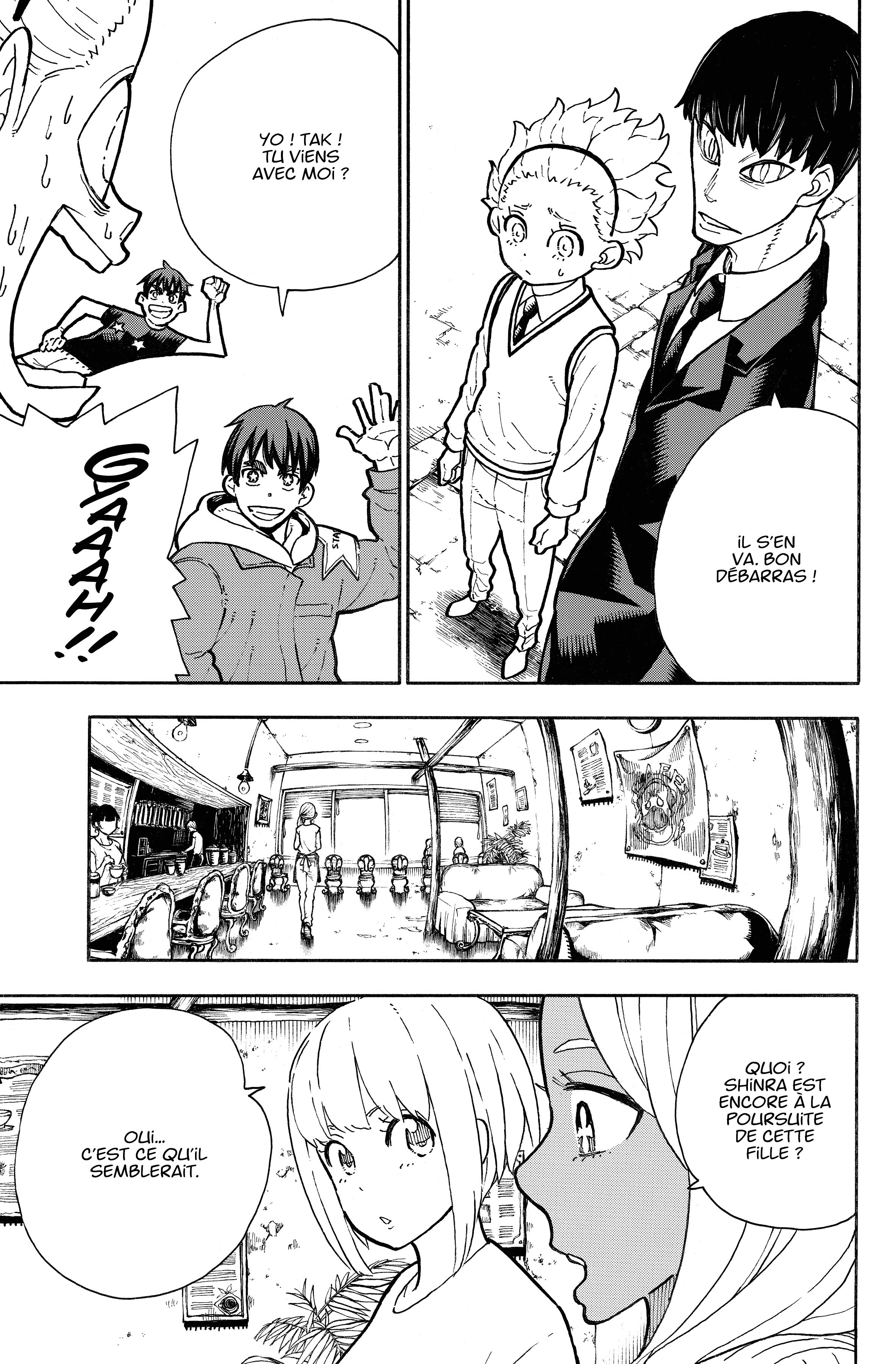 Read Fire Force FR Manga Online