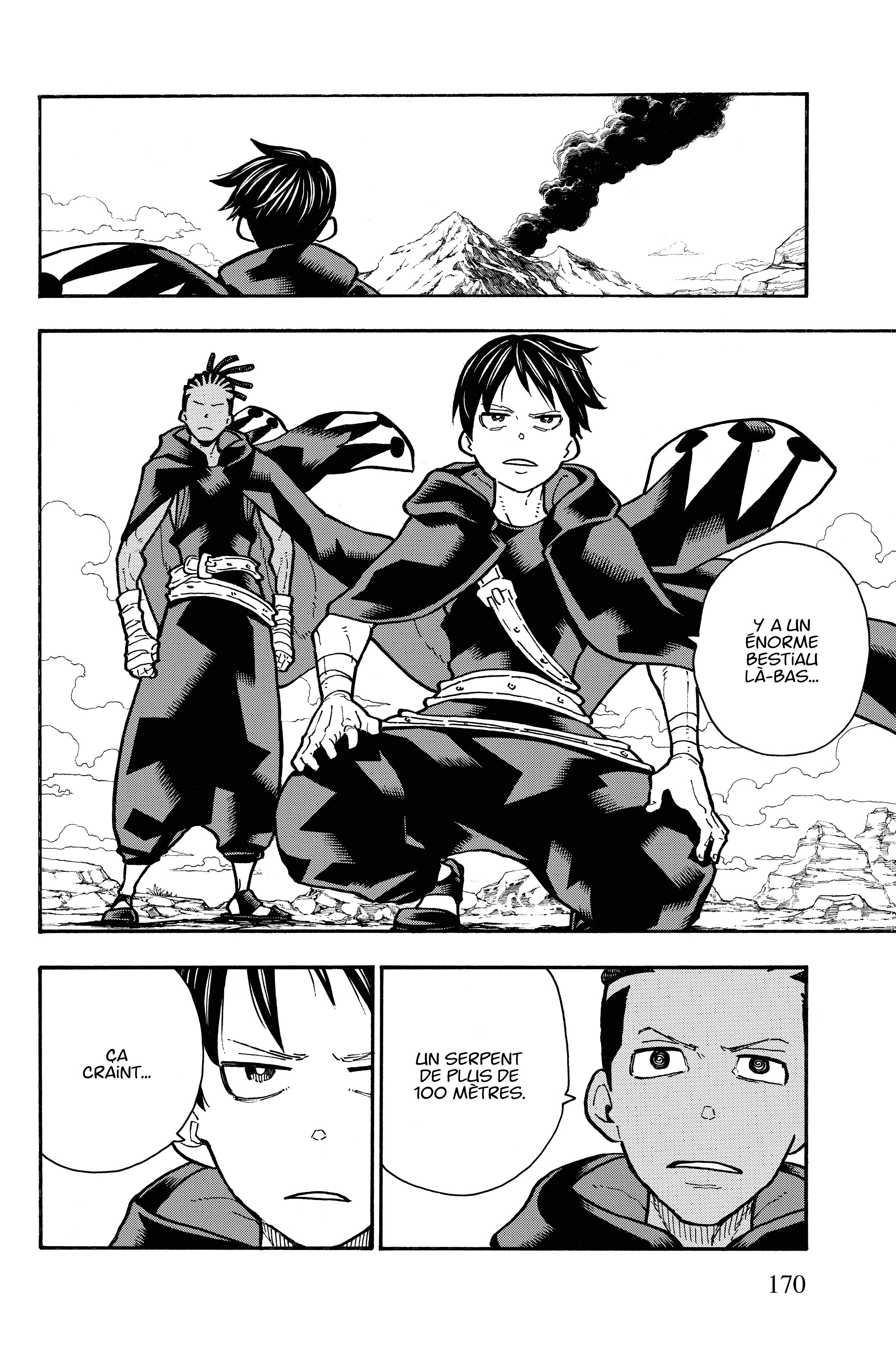 Read Fire Force FR Manga Online