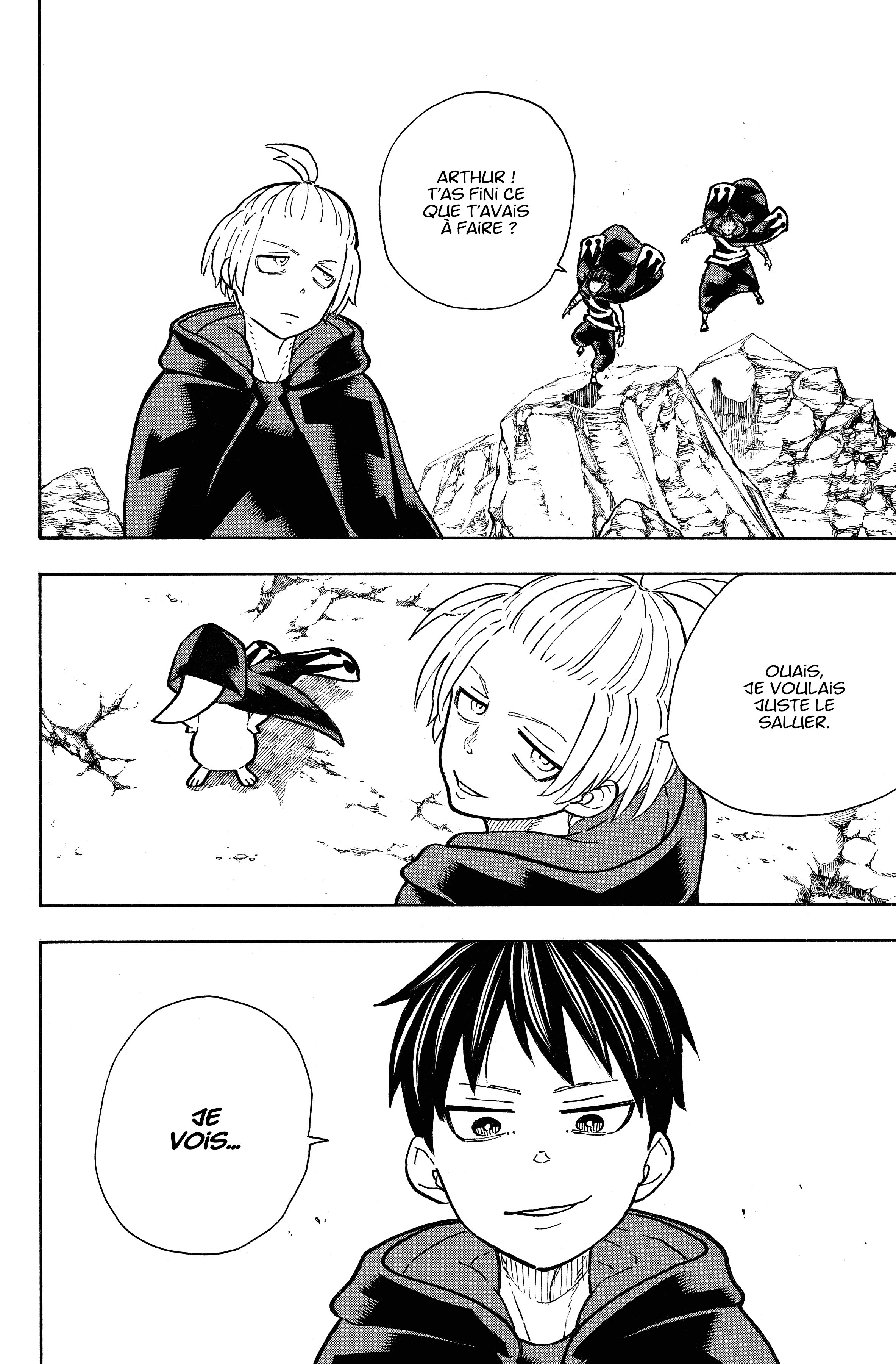 Read Fire Force FR Manga Online