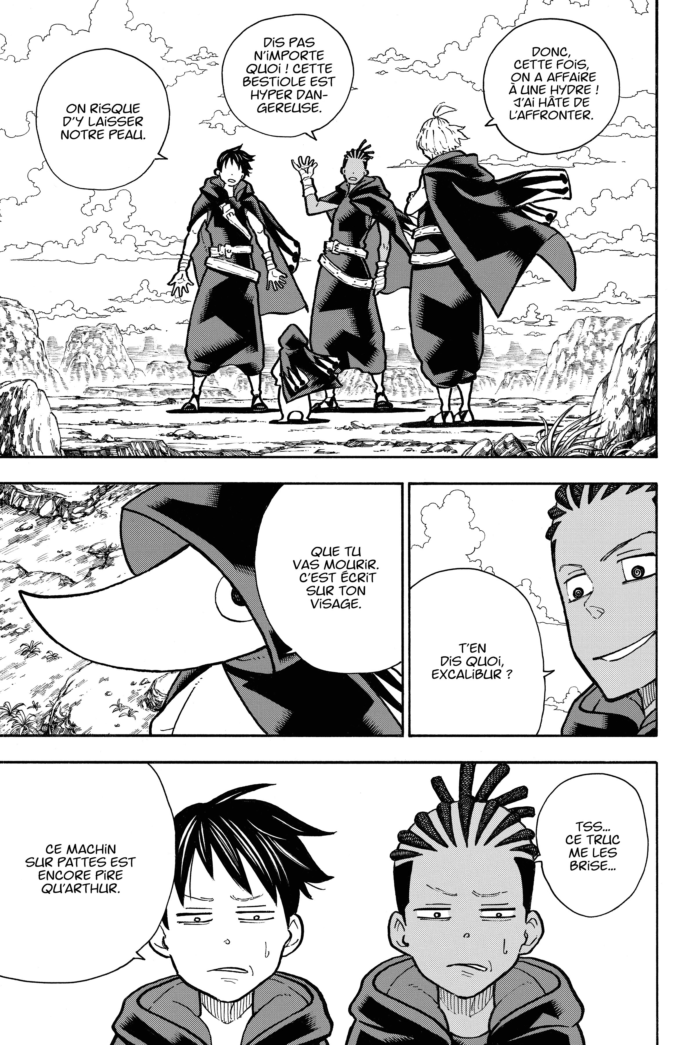 Read Fire Force FR Manga Online