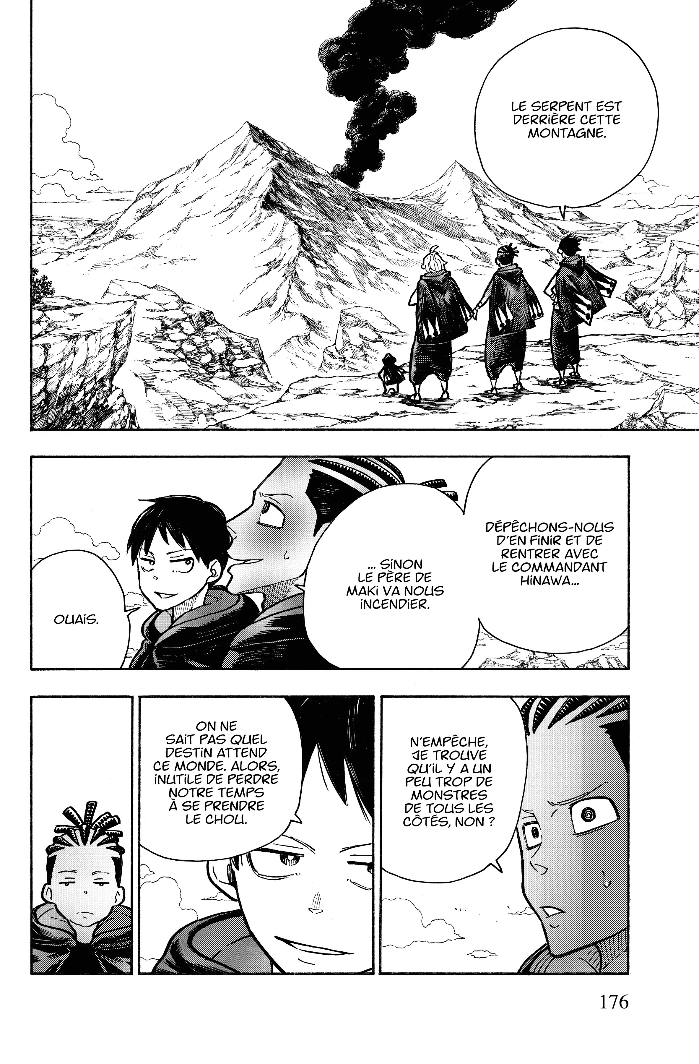 Read Fire Force FR Manga Online