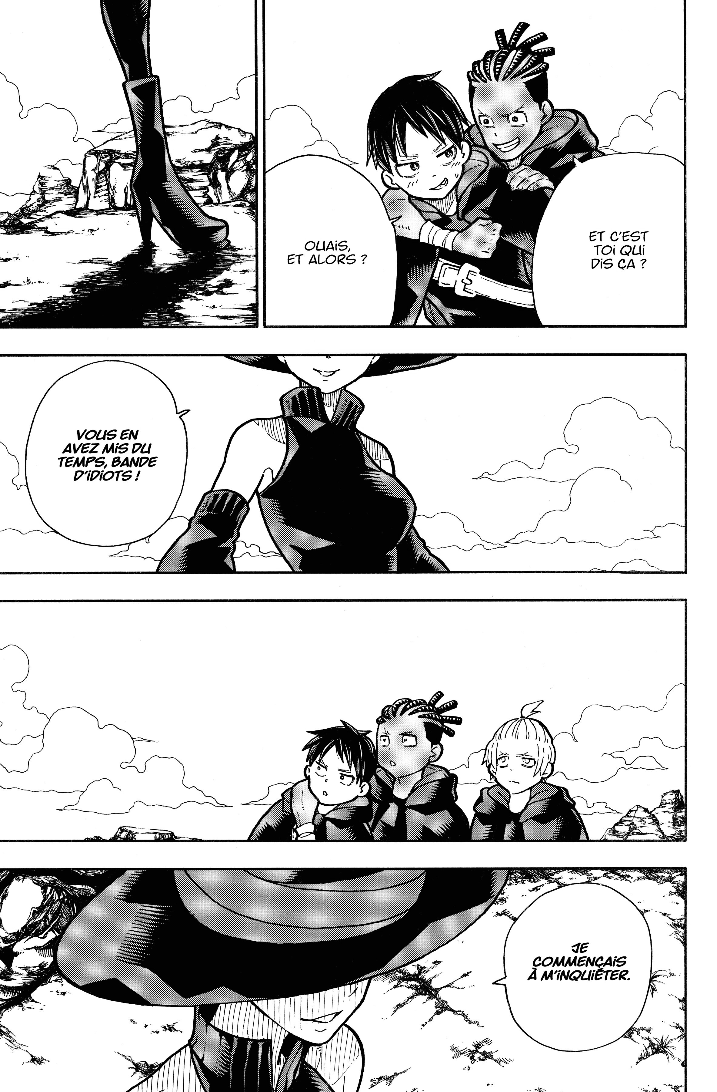 Read Fire Force FR Manga Online