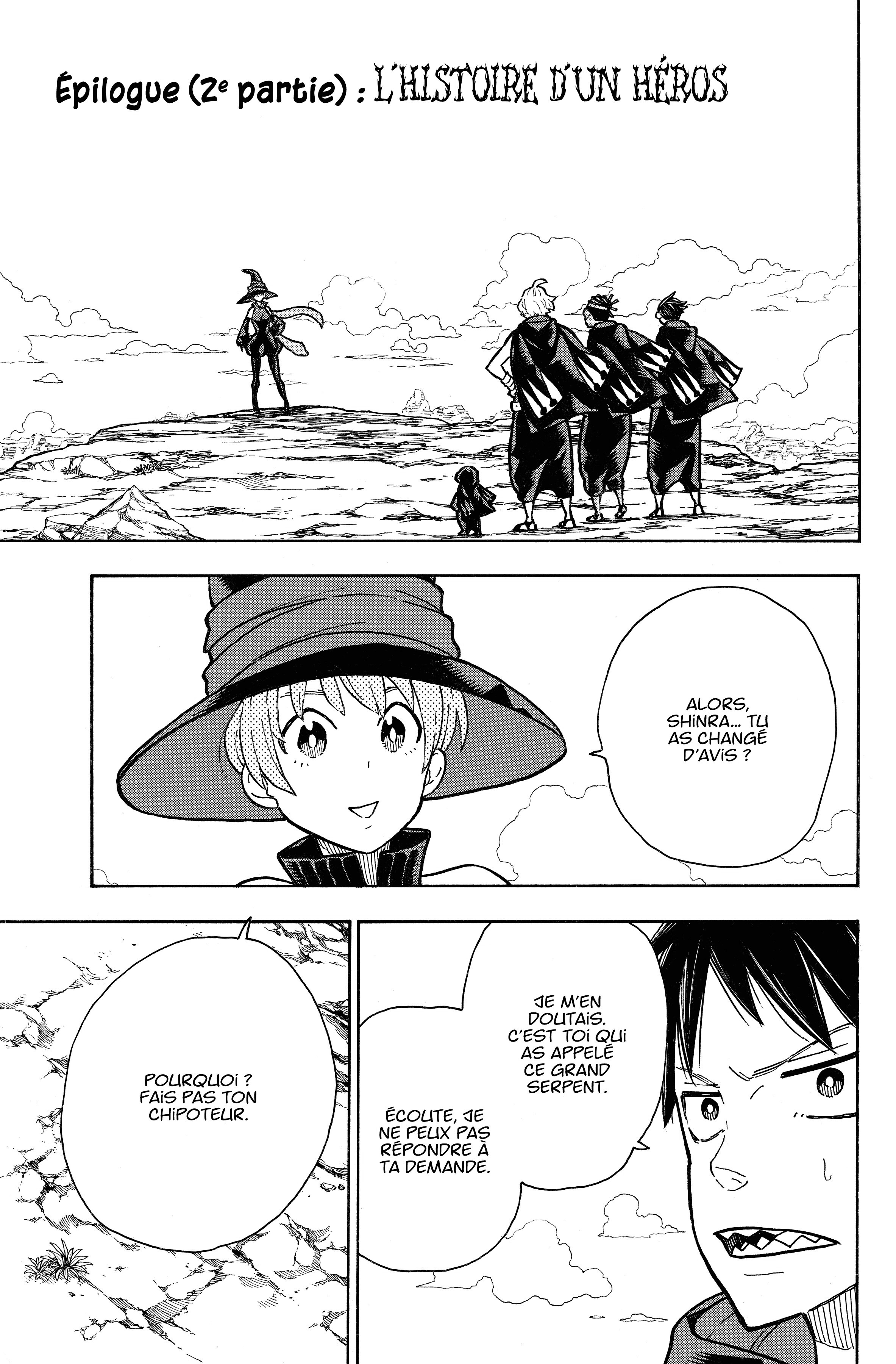 Read Fire Force FR Manga Online